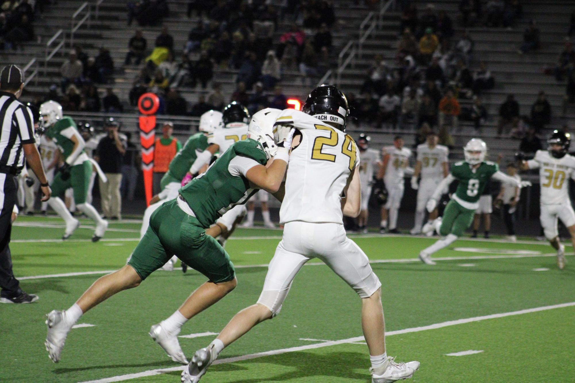 Football vs. Maize South (Photos by Persephone Ivy)