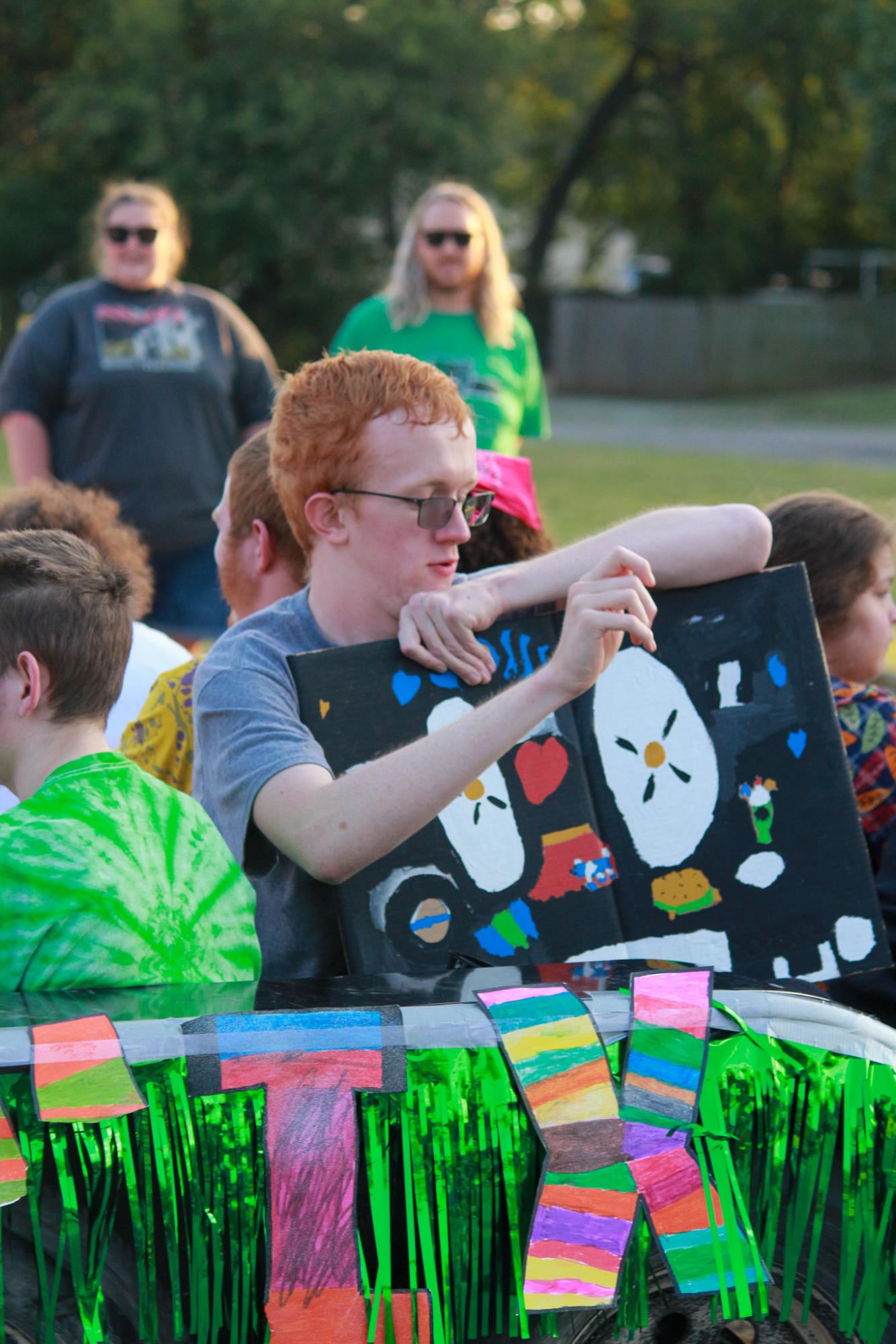 Homecoming Parade (Photos by Delainey Stephenson)