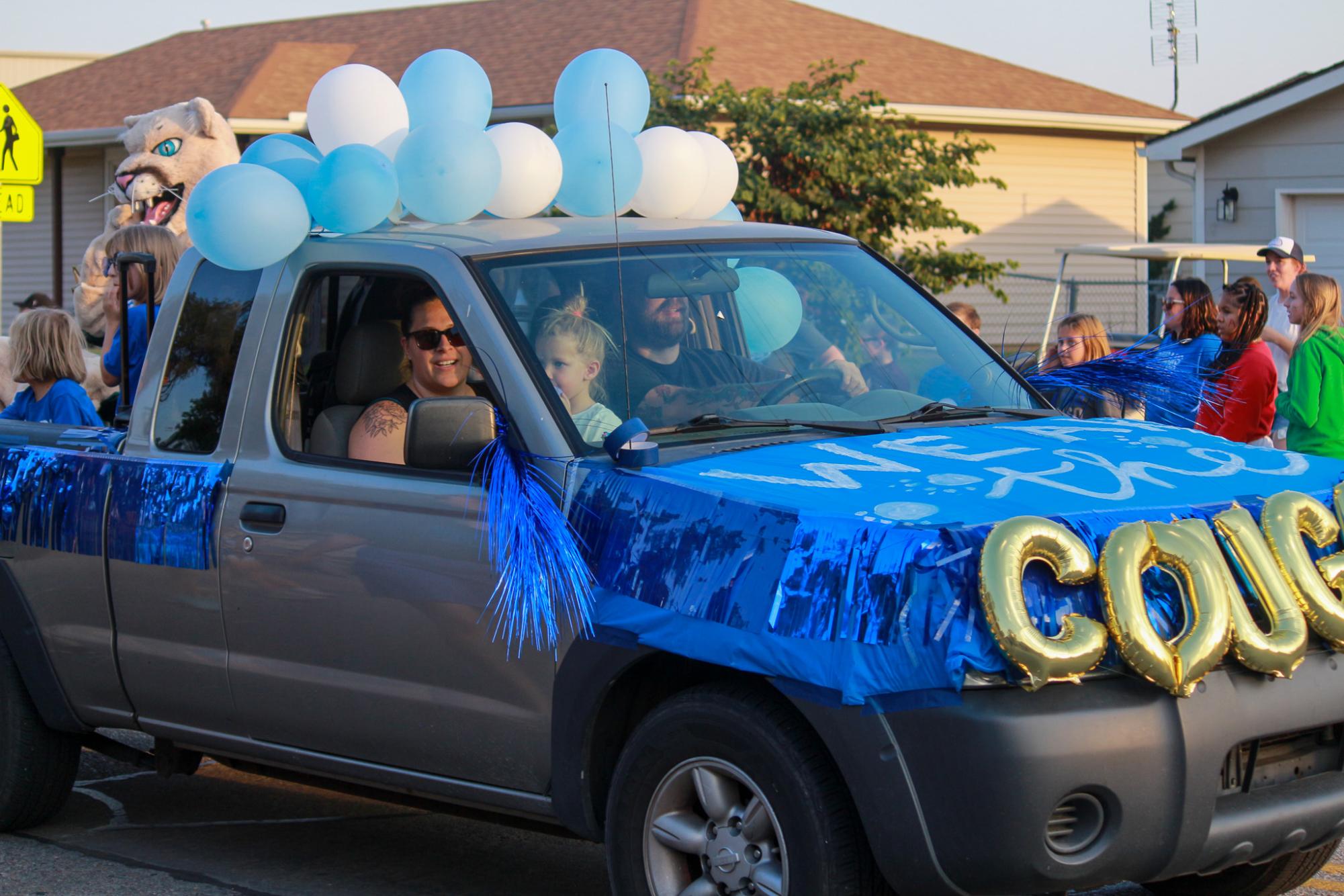 Homecoming Parade (Photos by Delainey Stephenson)