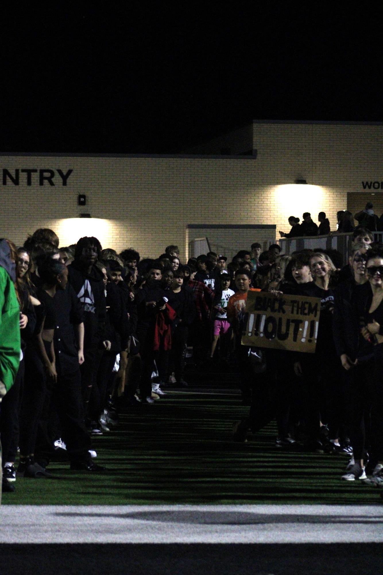 Football vs. Maize South (Photos by Persephone Ivy)