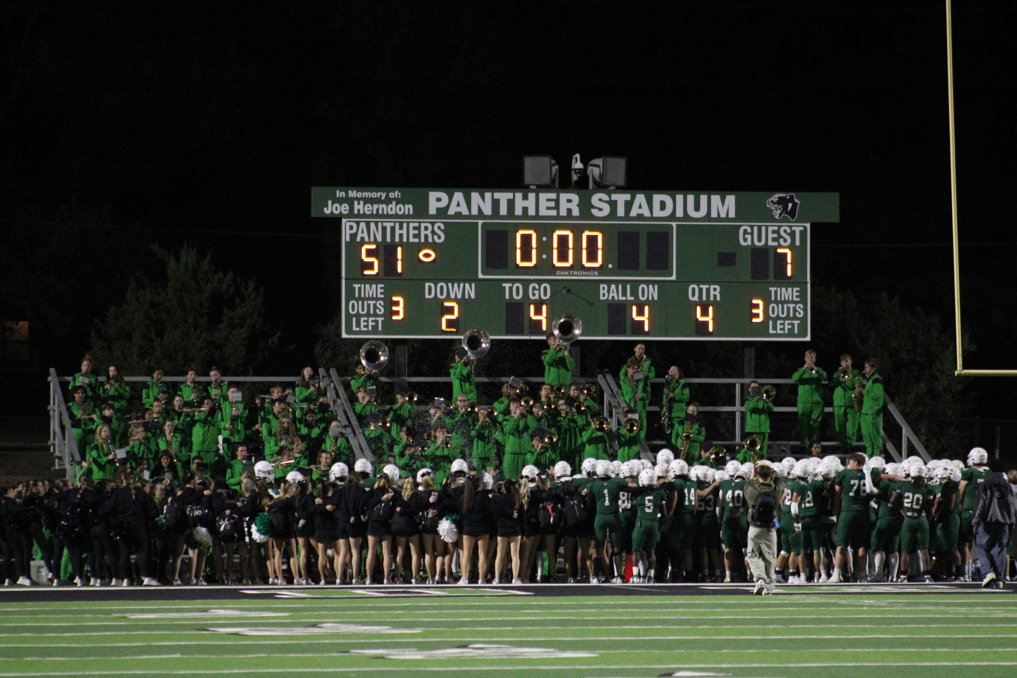 Football vs. Maize South (Photos by Persephone Ivy)