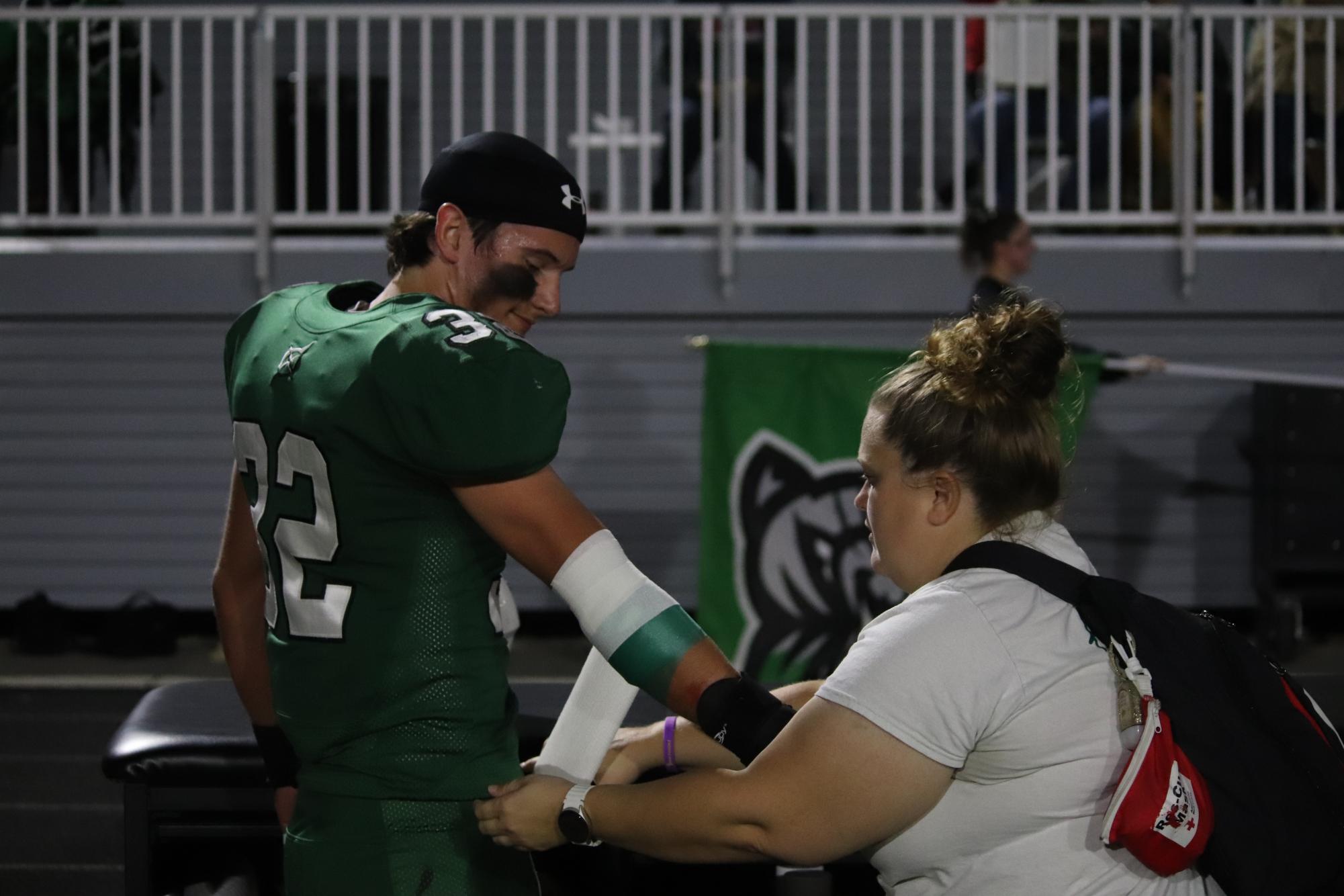 Football Vs Maize (photos by Stevie Hoppock)