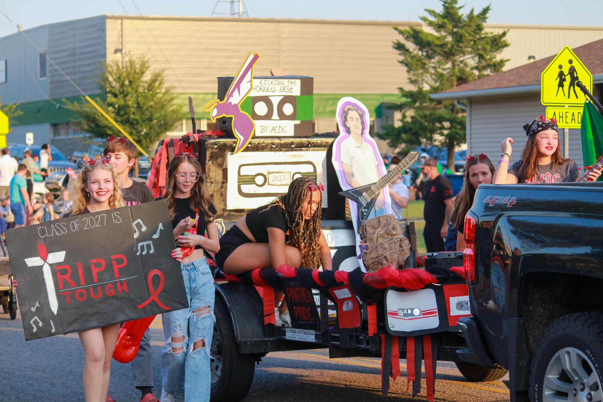 Homecoming Parade (Photos by Delainey Stephenson)