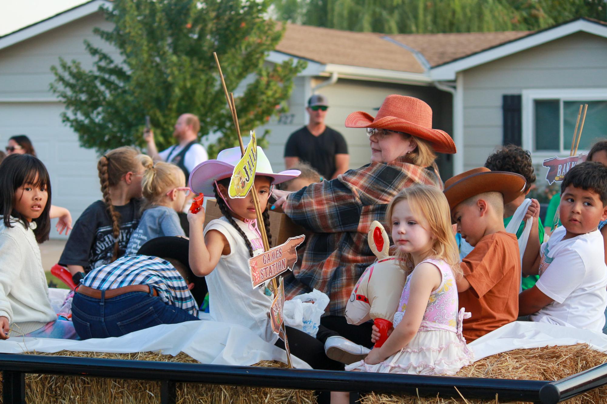 Homecoming Parade (Photos by Delainey Stephenson)