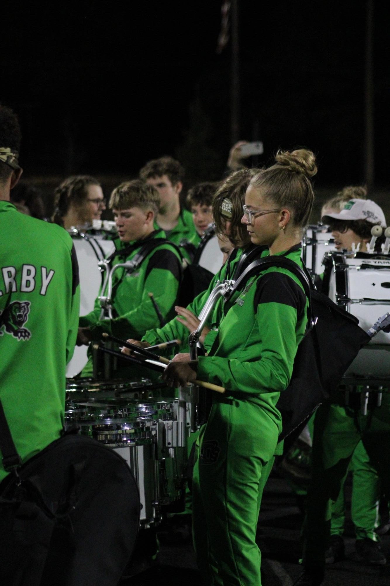 Football vs. Maize South (Photos by Persephone Ivy)