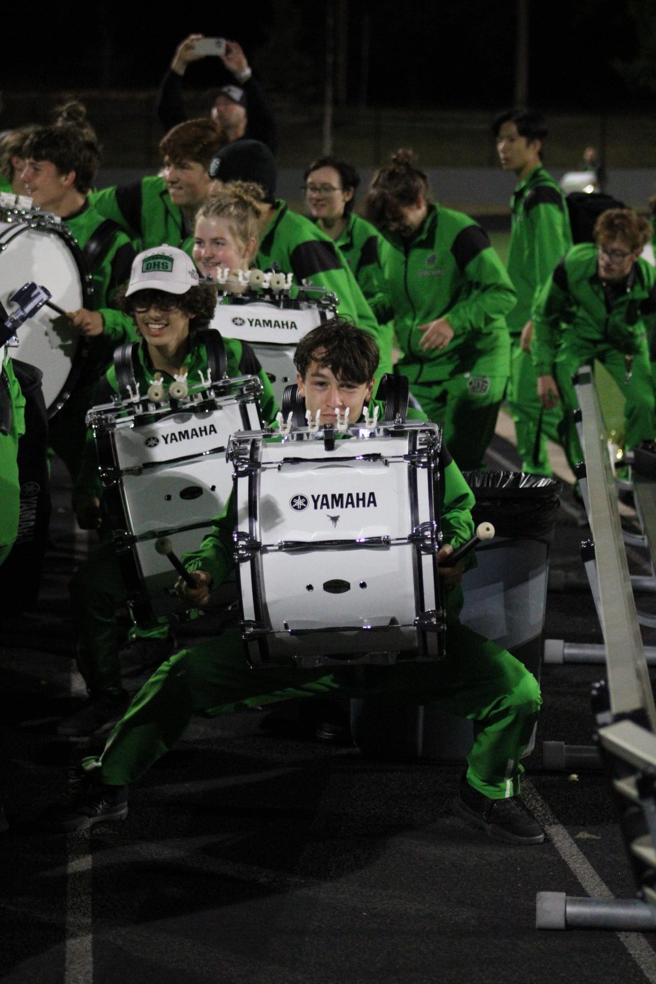 Football vs. Maize South (Photos by Persephone Ivy)