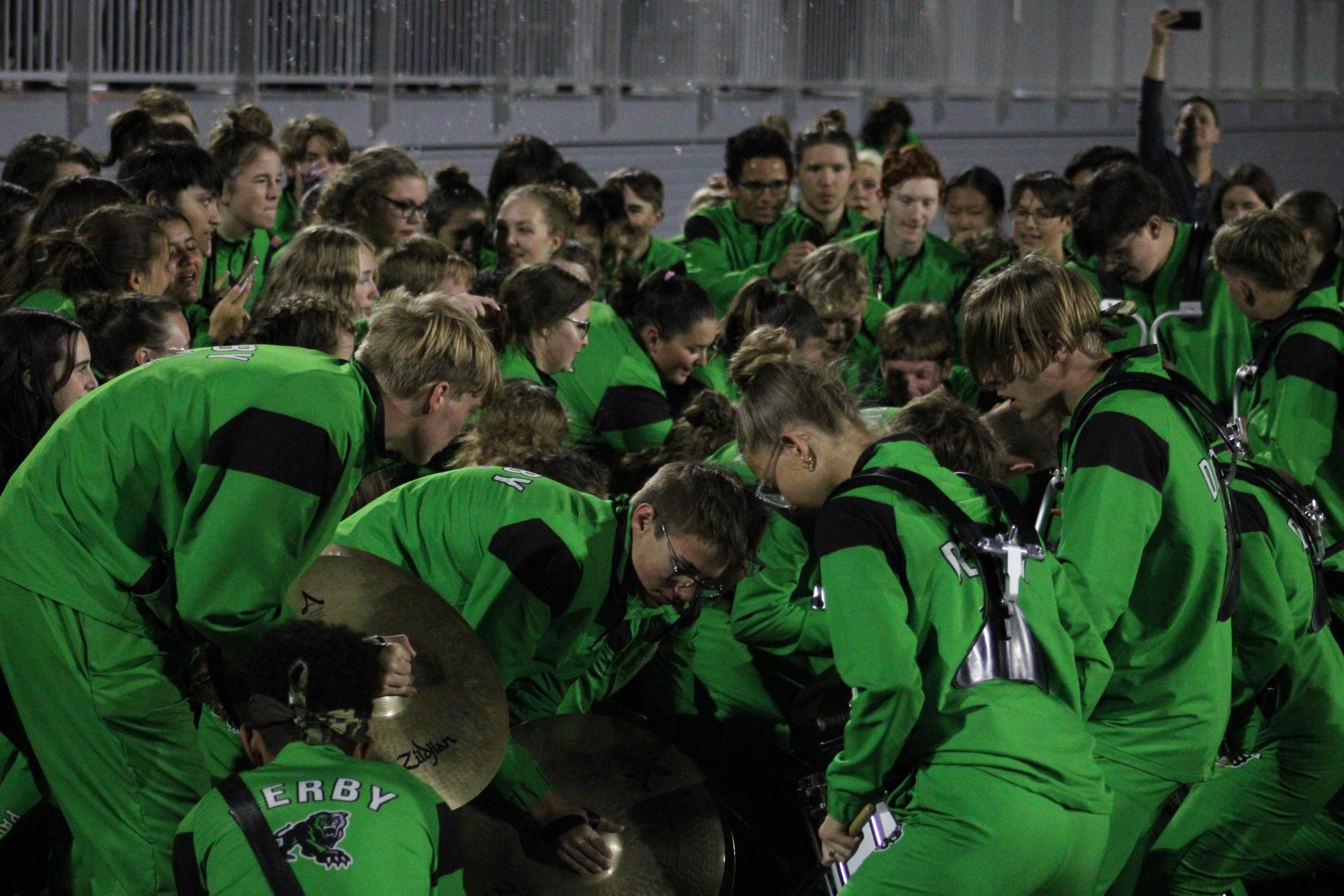 Football vs. Maize South (Photos by Persephone Ivy)