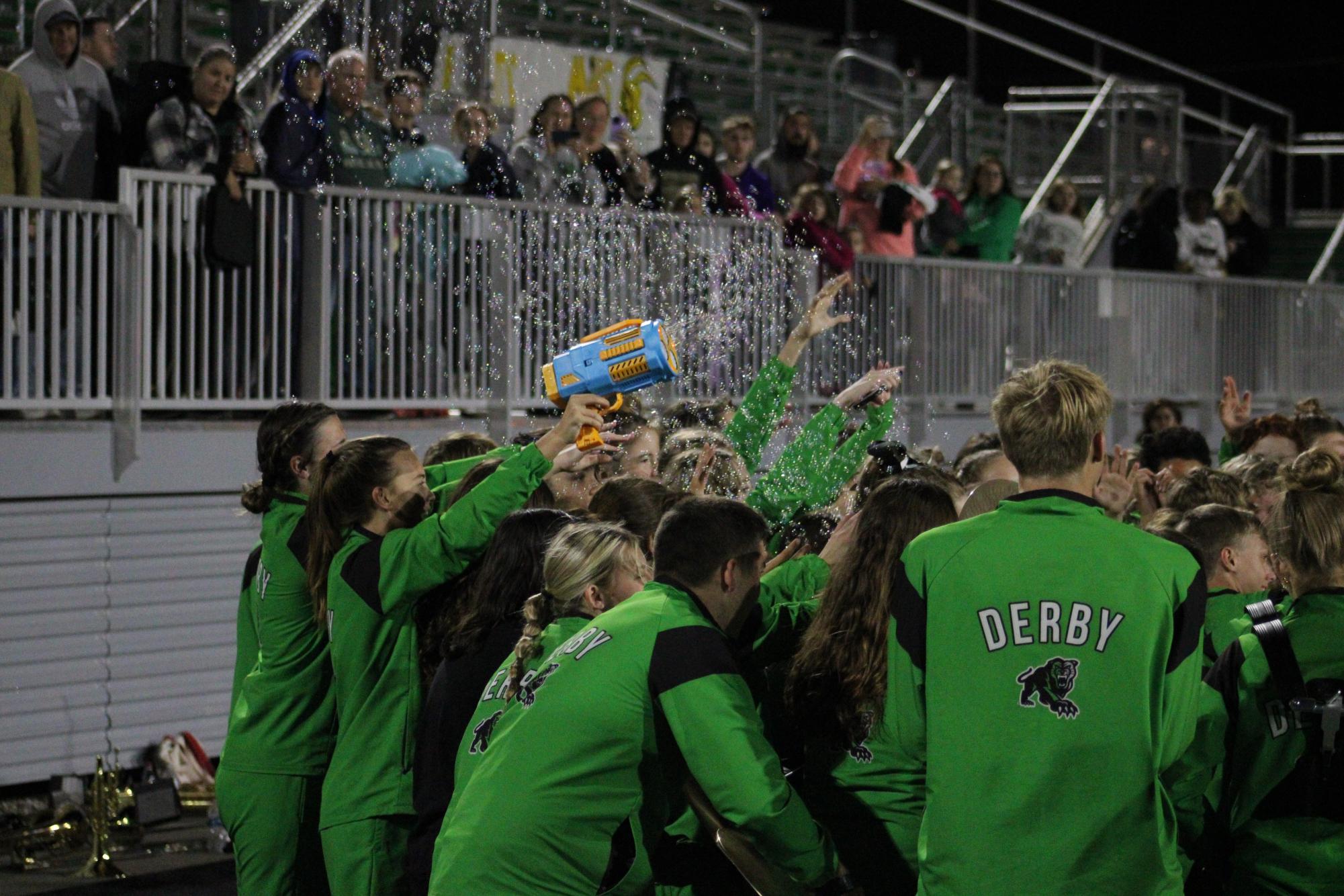 Football vs. Maize South (Photos by Persephone Ivy)