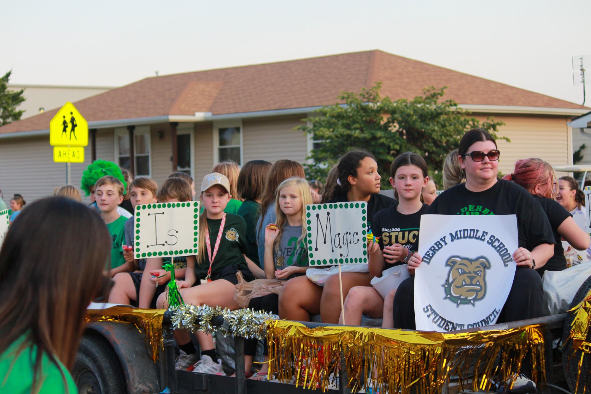 Homecoming Parade (Photos by Delainey Stephenson)