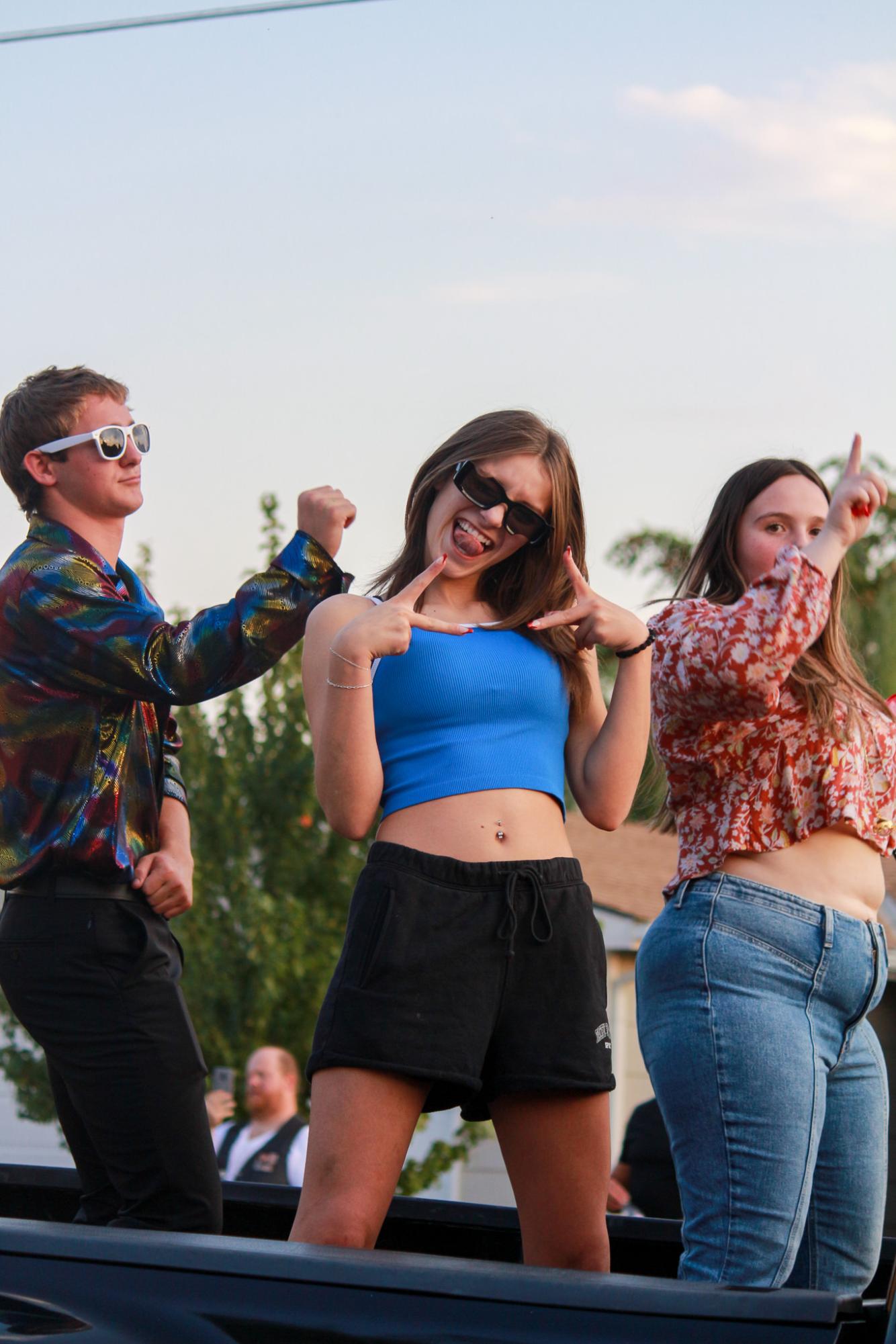 Homecoming Parade (Photos by Delainey Stephenson)