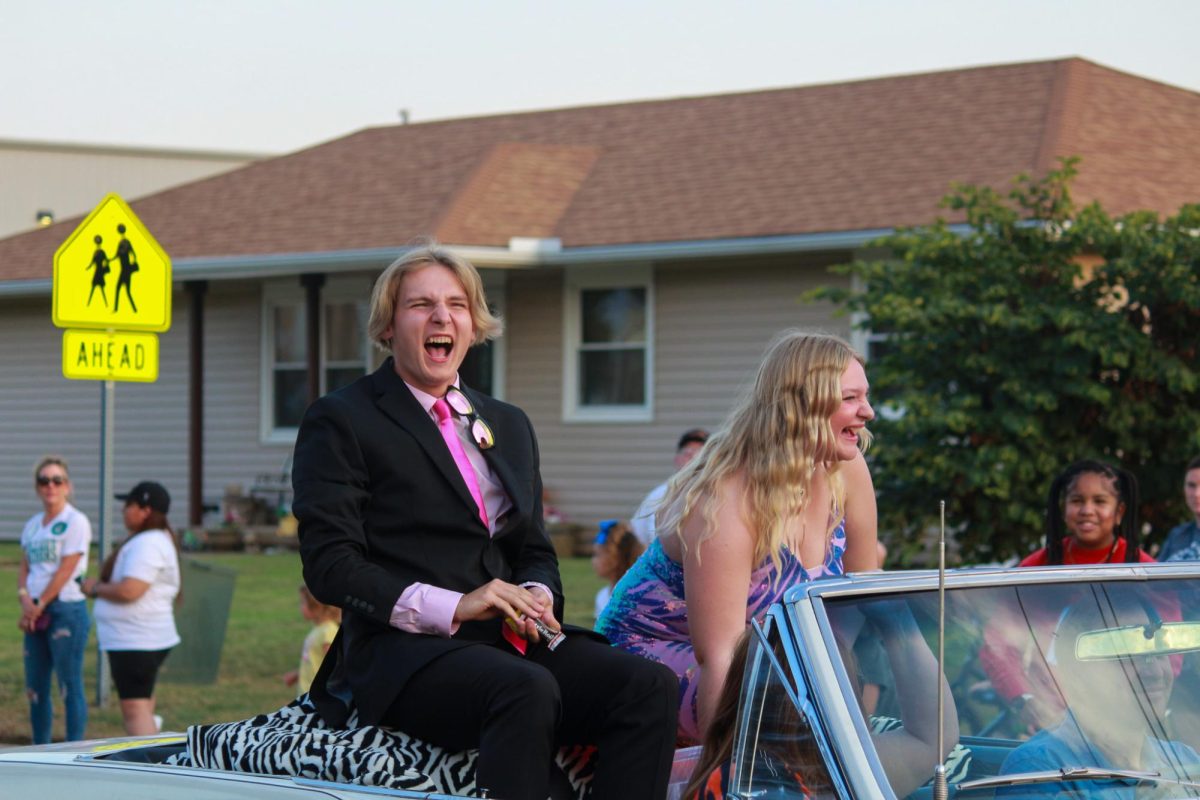 The Derby Community unites at the annual Homecoming parade, showcasing performances and floats created by elementary schools, middle schools, and the high school.