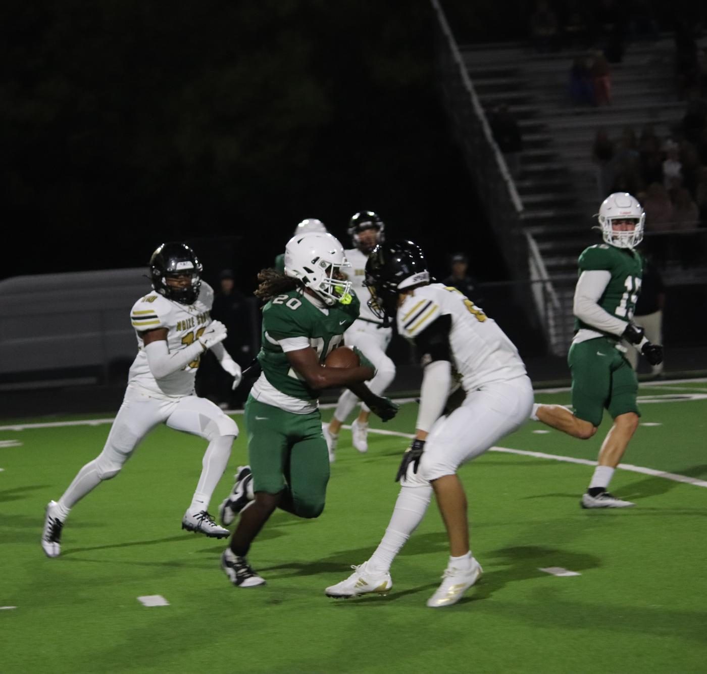 Football Vs Maize (photos by Stevie Hoppock)