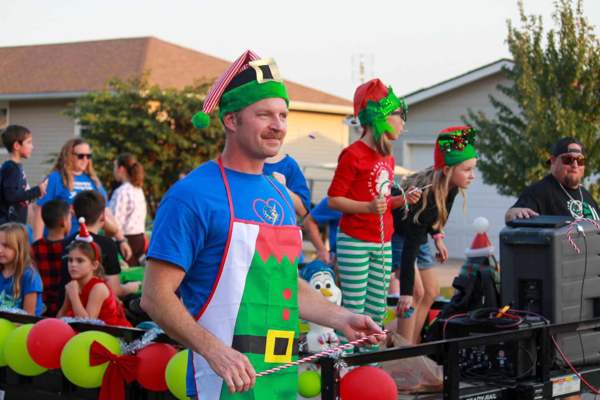 Homecoming Parade (Photos by Delainey Stephenson)