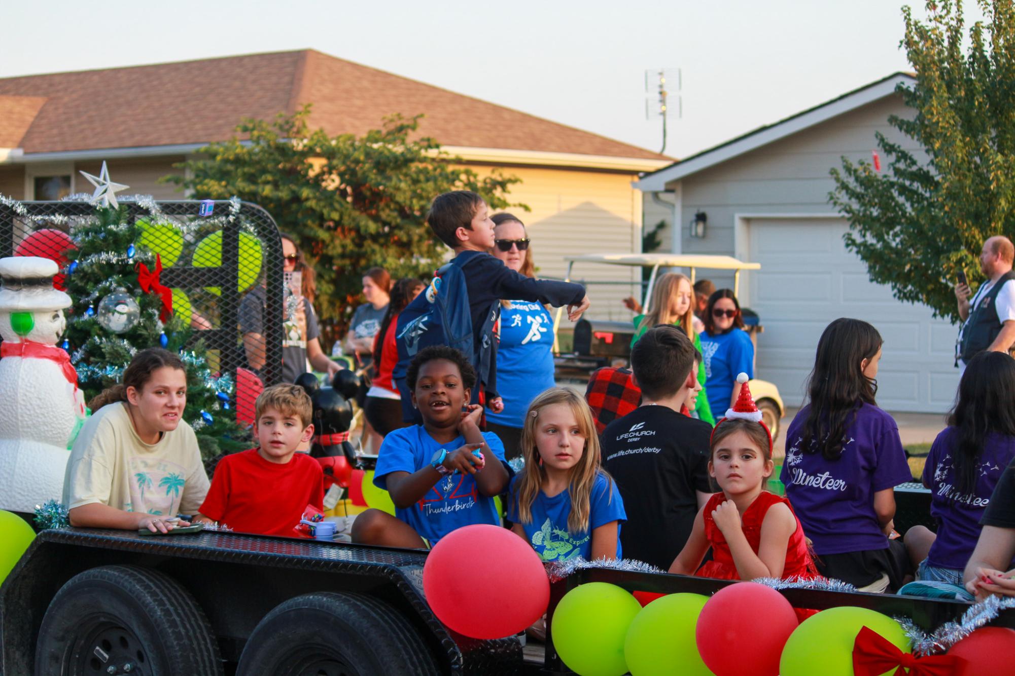 Homecoming Parade (Photos by Delainey Stephenson)