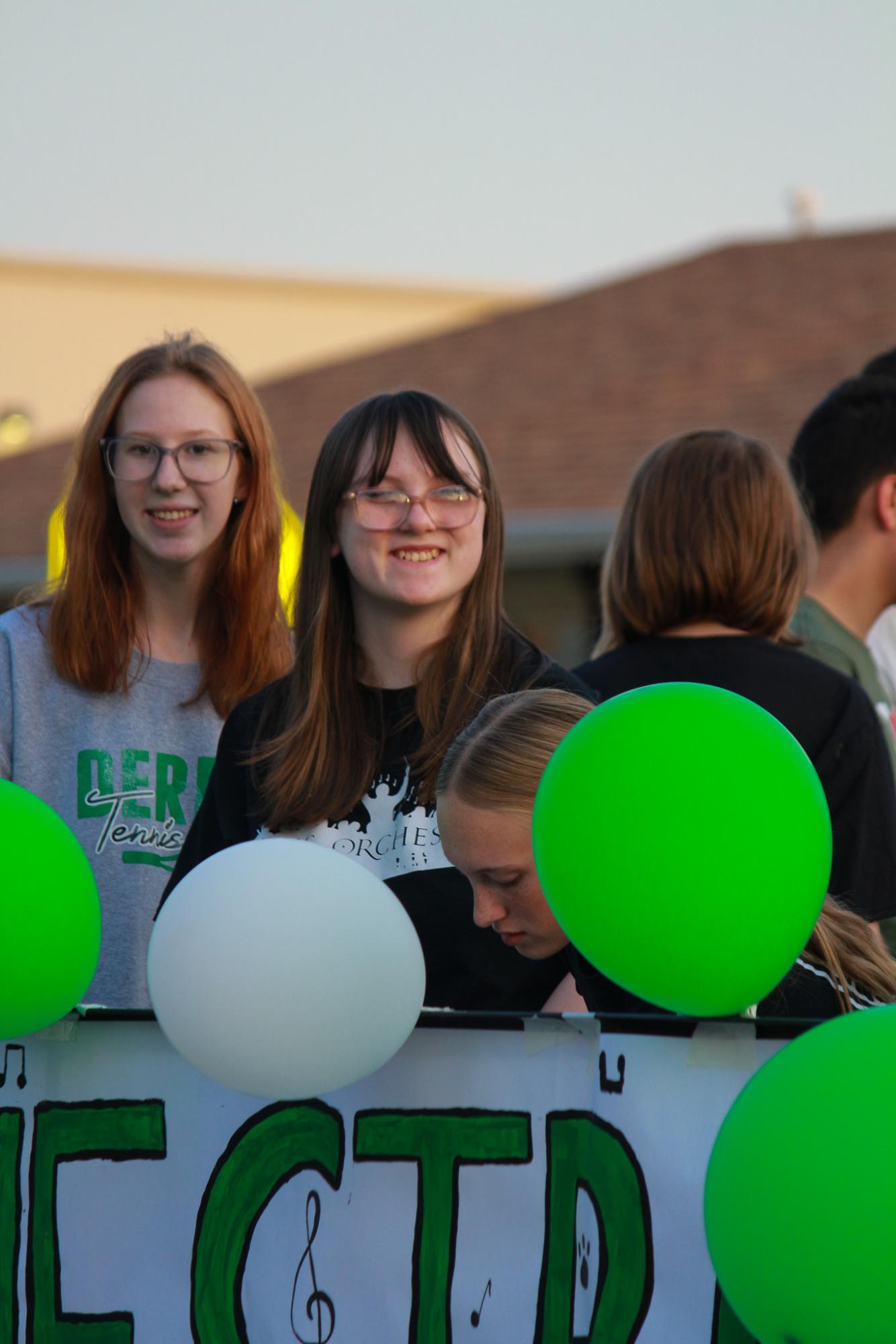 Homecoming Parade (Photos by Delainey Stephenson)