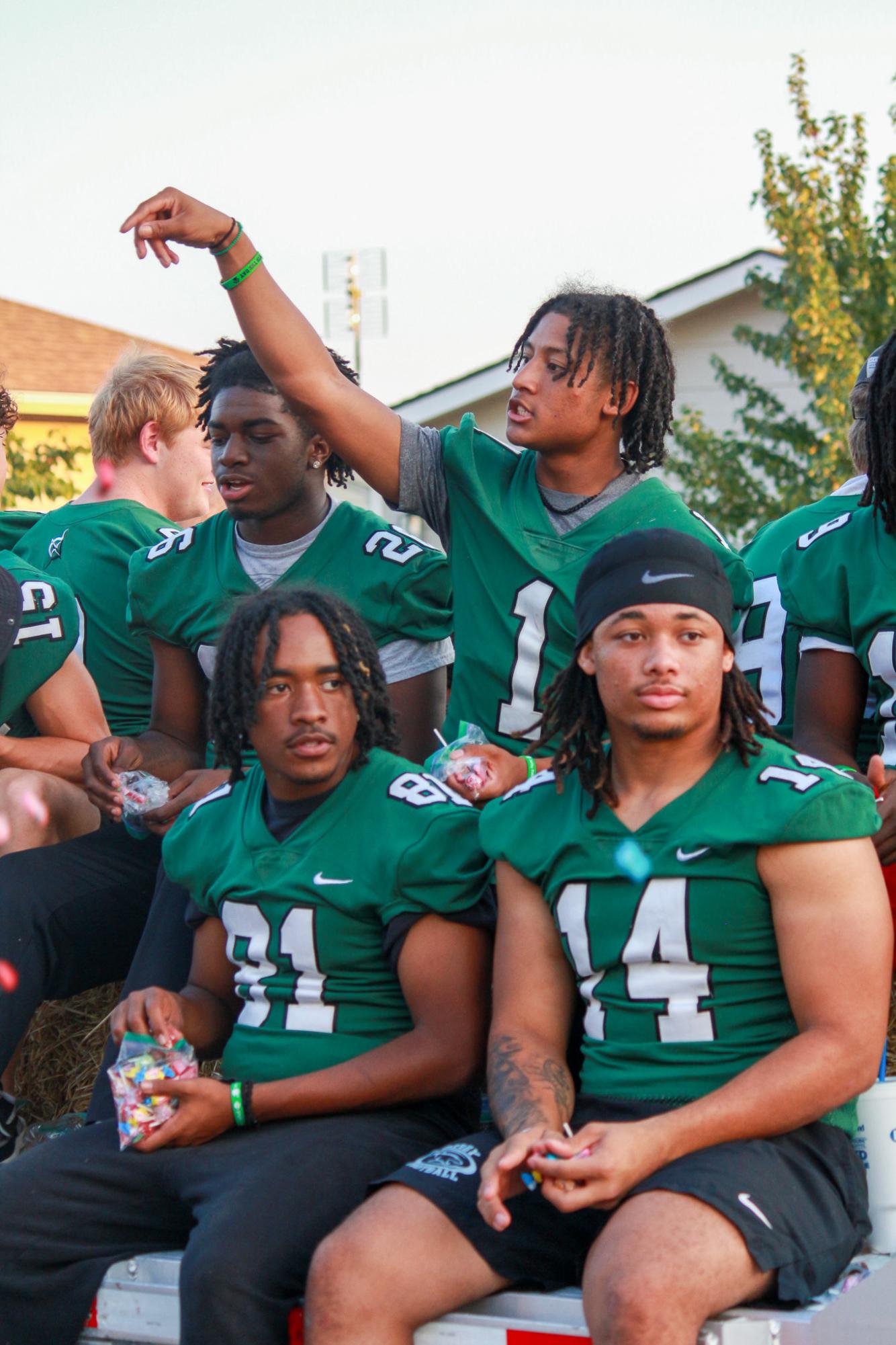 Homecoming Parade (Photos by Delainey Stephenson)