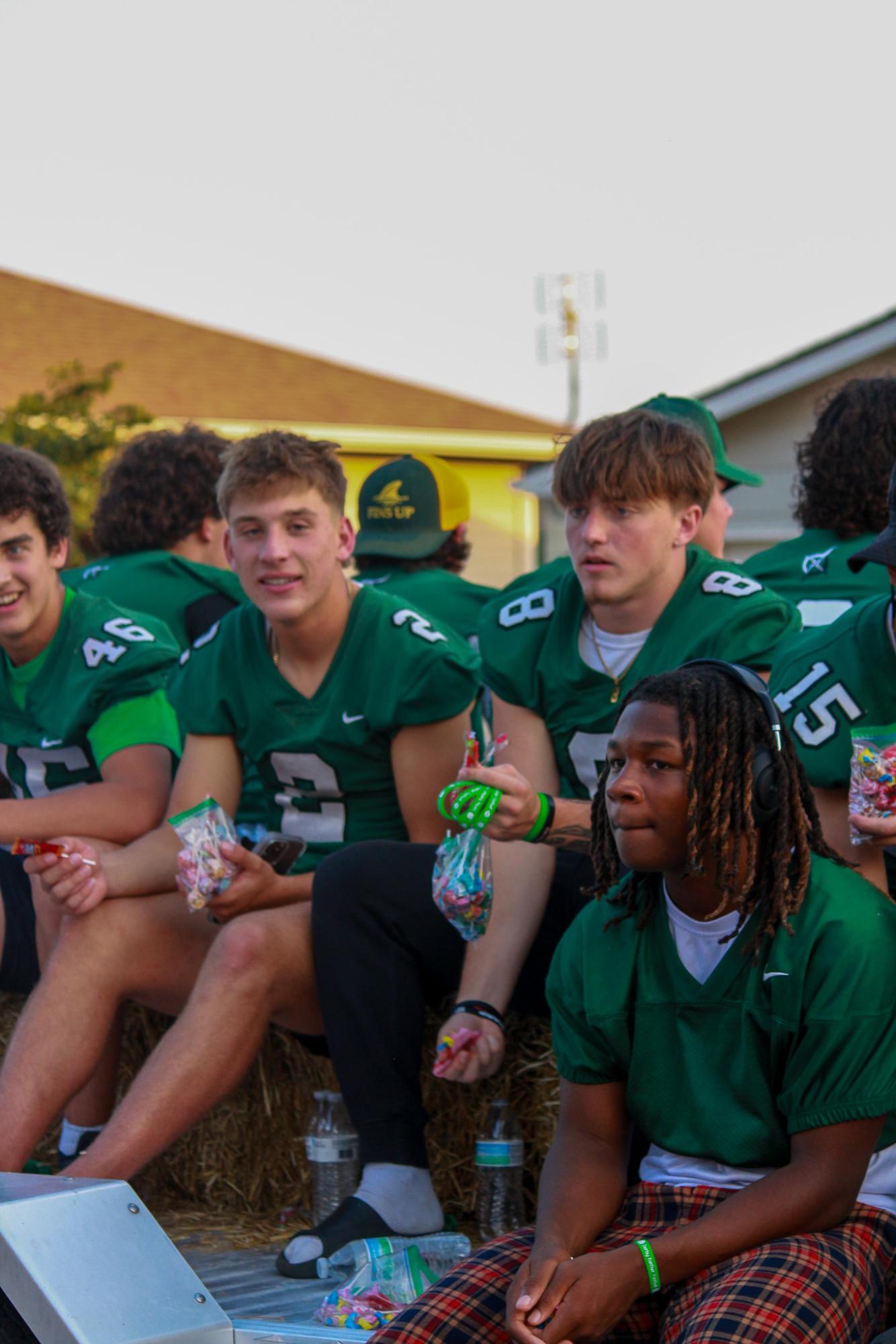 Homecoming Parade (Photos by Delainey Stephenson)