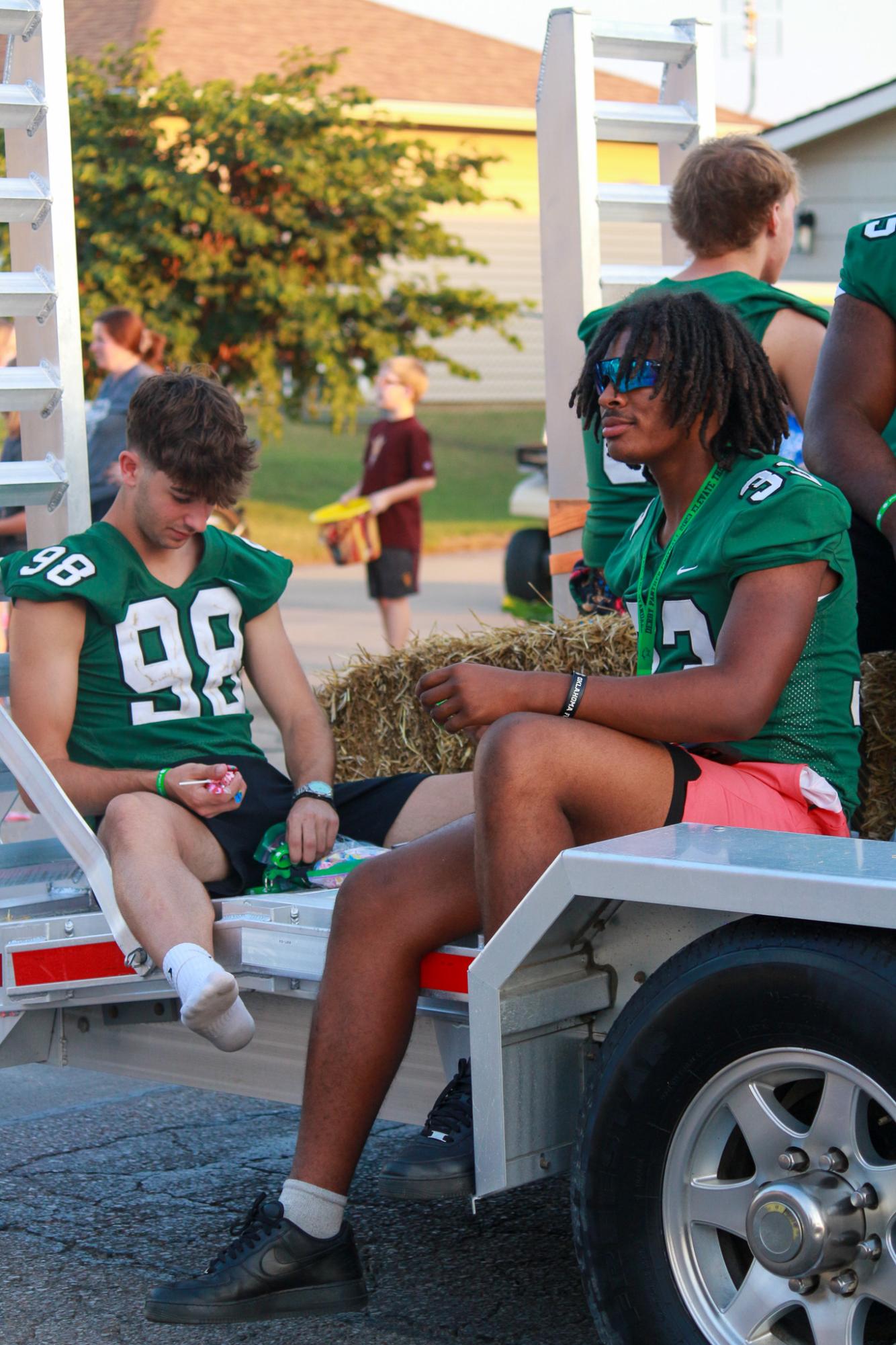 Homecoming Parade (Photos by Delainey Stephenson)