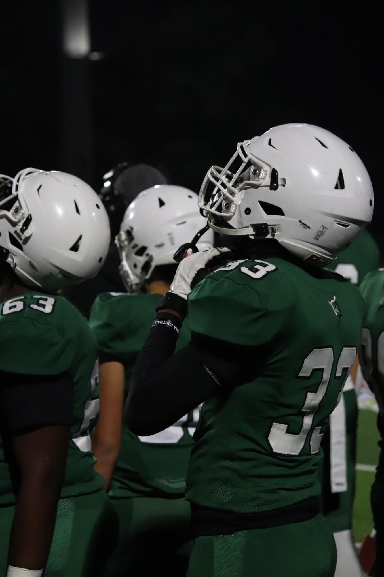 Football Vs Maize (photos by Stevie Hoppock)