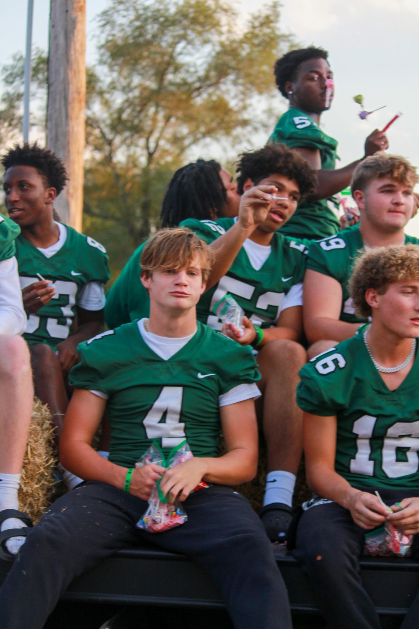 Homecoming Parade (Photos by Delainey Stephenson)