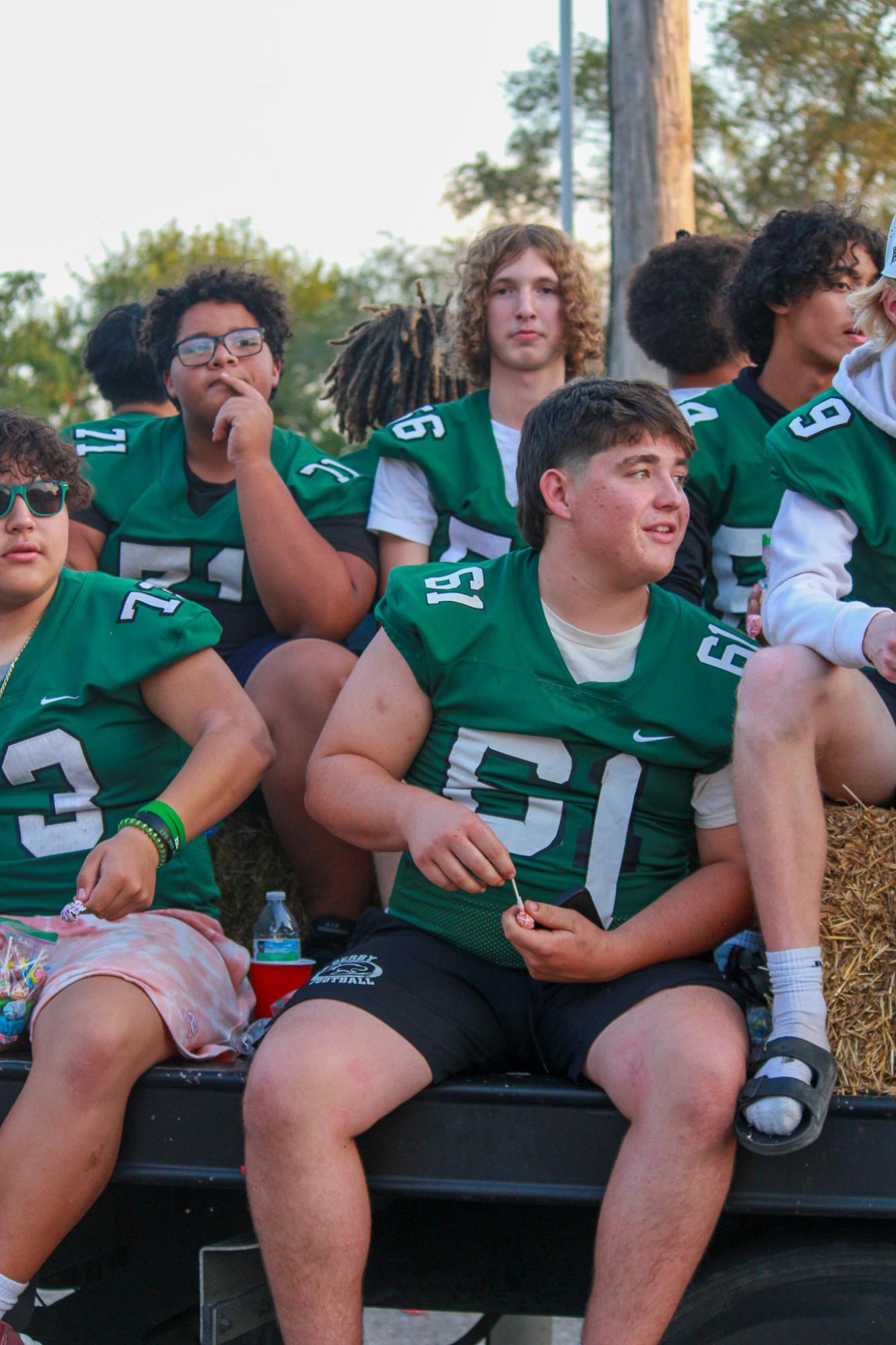 Homecoming Parade (Photos by Delainey Stephenson)