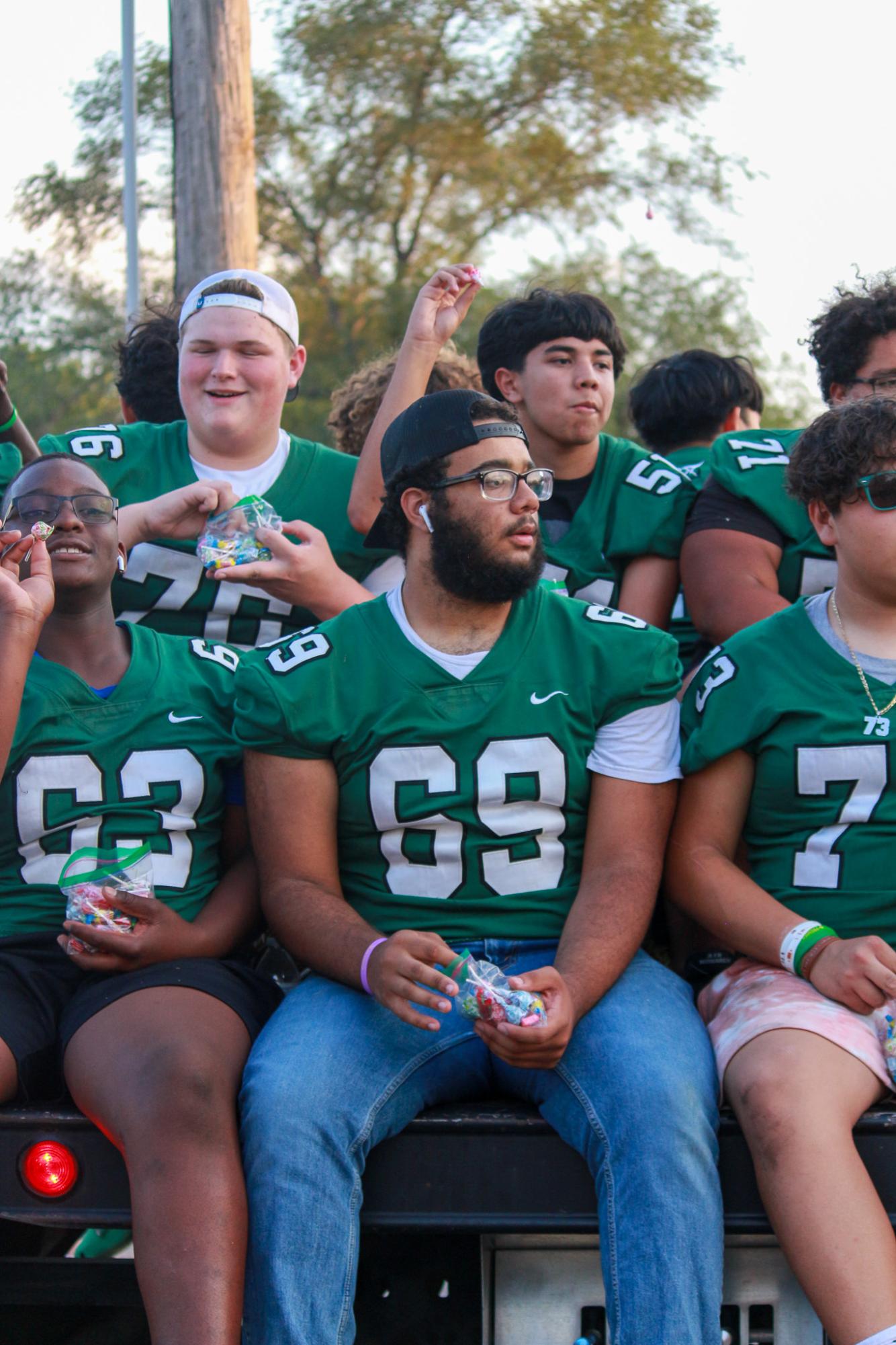 Homecoming Parade (Photos by Delainey Stephenson)