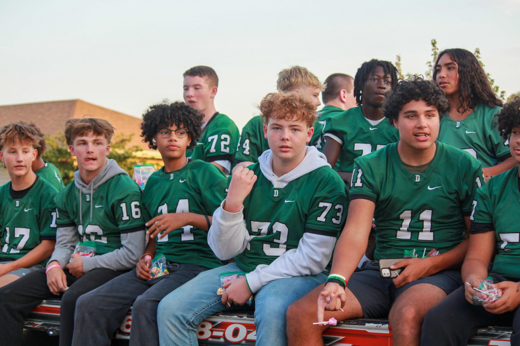 Homecoming Parade (Photos by Delainey Stephenson)