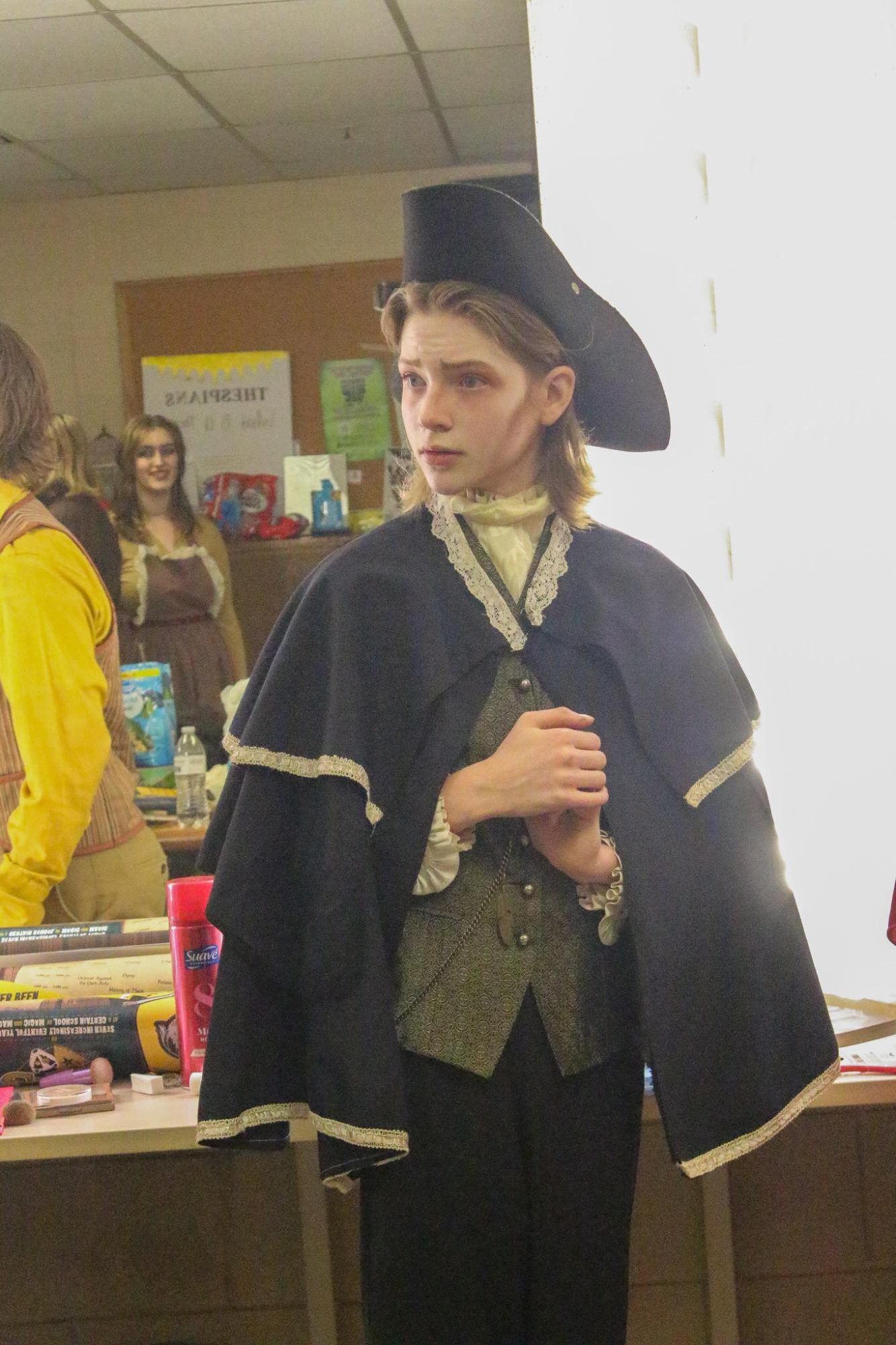 Drama's Legend of Sleepy Hollow Behind the Scenes (Photos by Bailey Sallman)