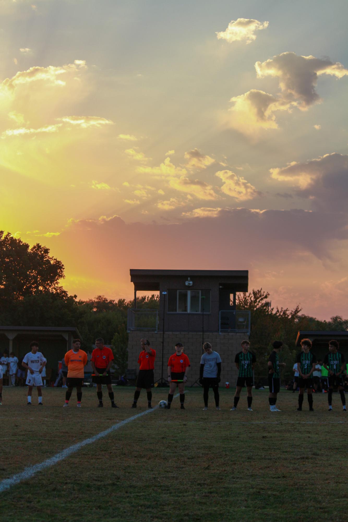 Varsity boys soccer vs. Hutch (Photos by Delainey Stephenson)