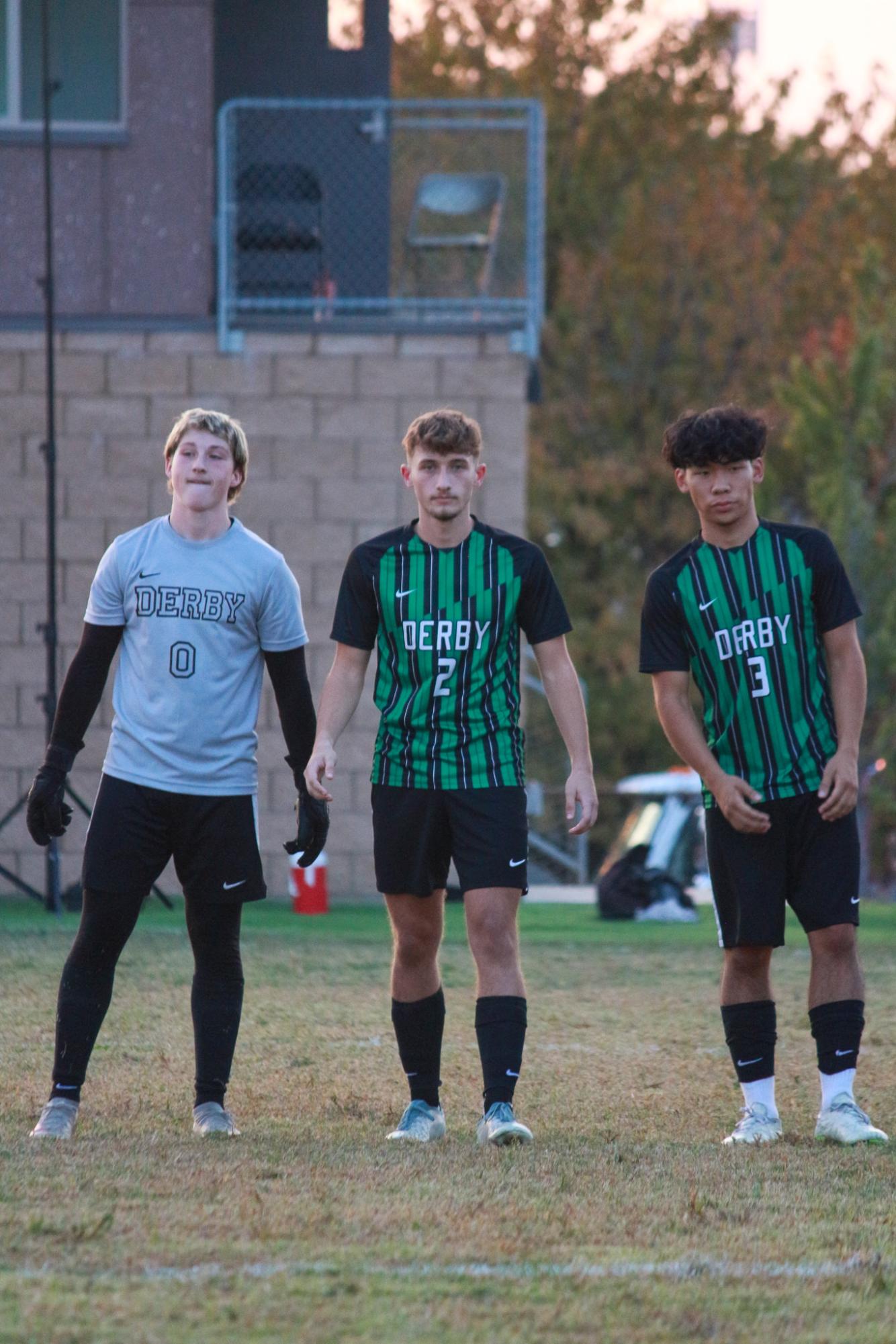 Varsity boys soccer vs. Hutch (Photos by Delainey Stephenson)