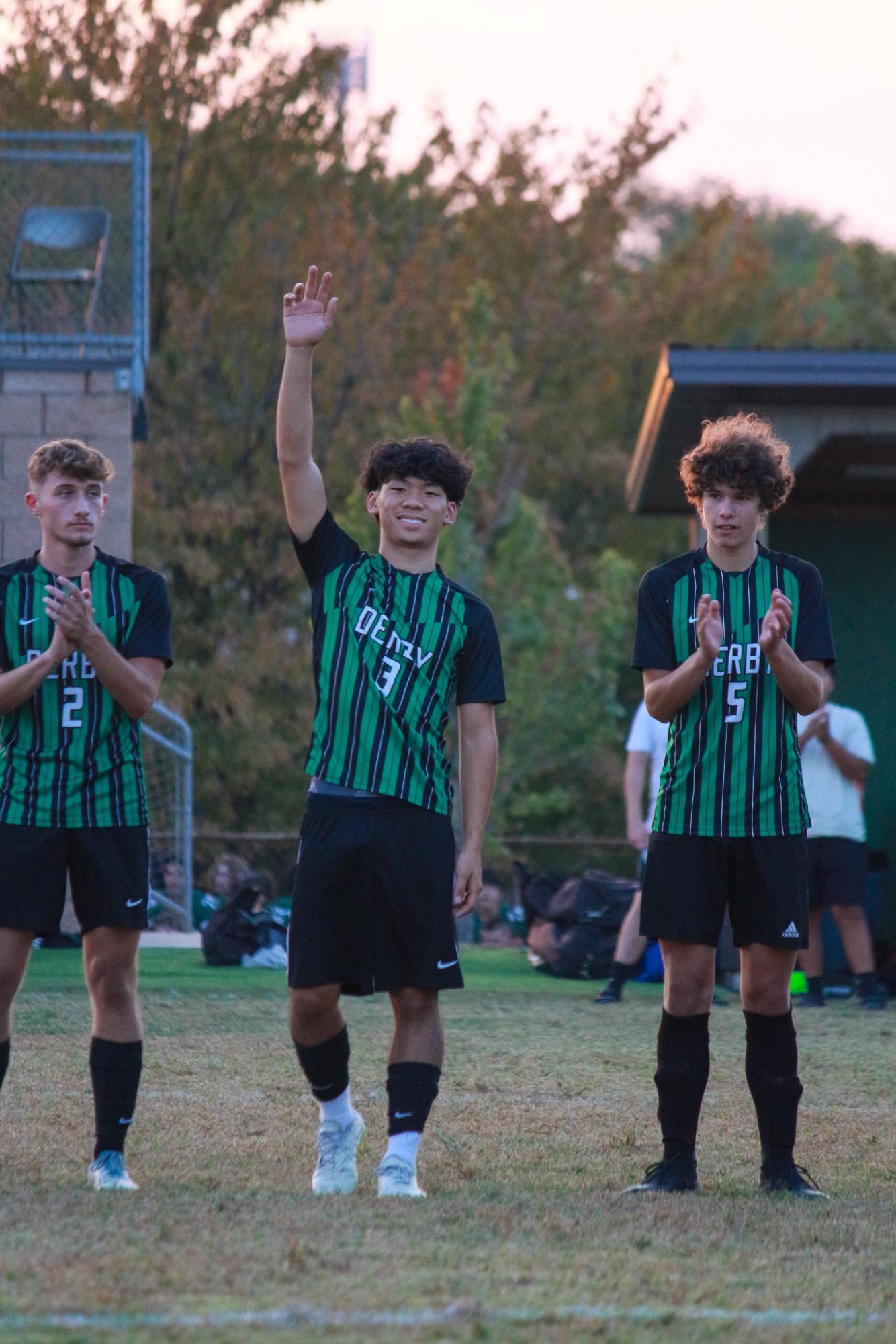 Varsity boys soccer vs. Hutch (Photos by Delainey Stephenson)