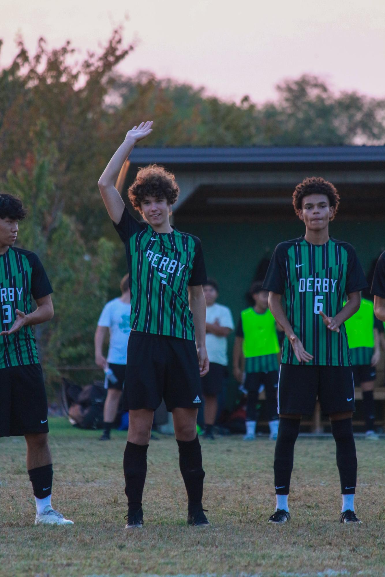 Varsity boys soccer vs. Hutch (Photos by Delainey Stephenson)