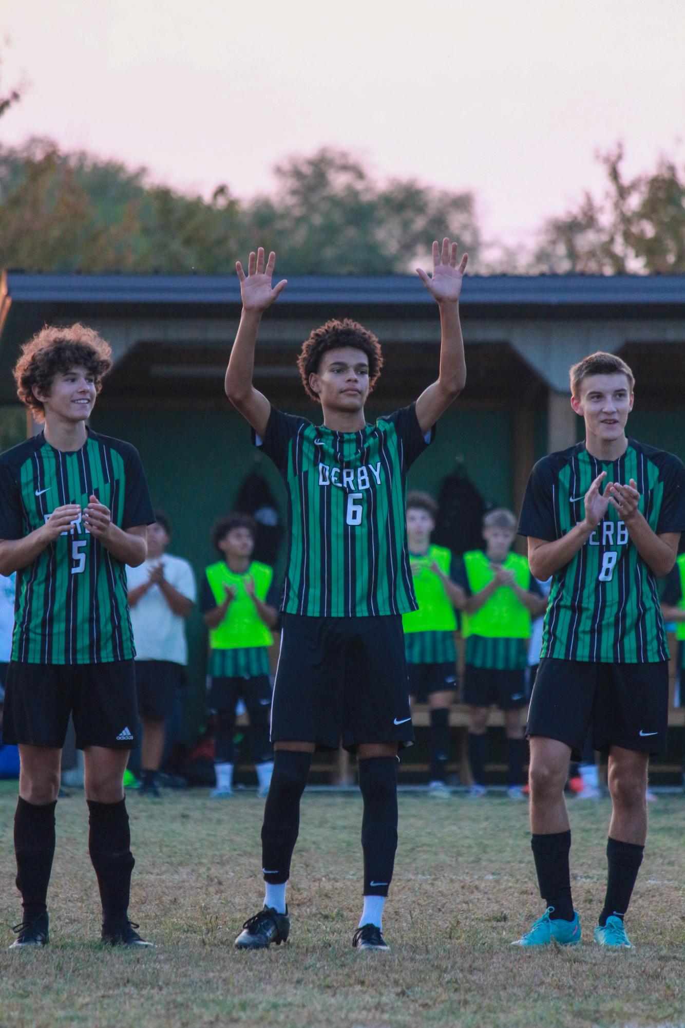 Varsity boys soccer vs. Hutch (Photos by Delainey Stephenson)