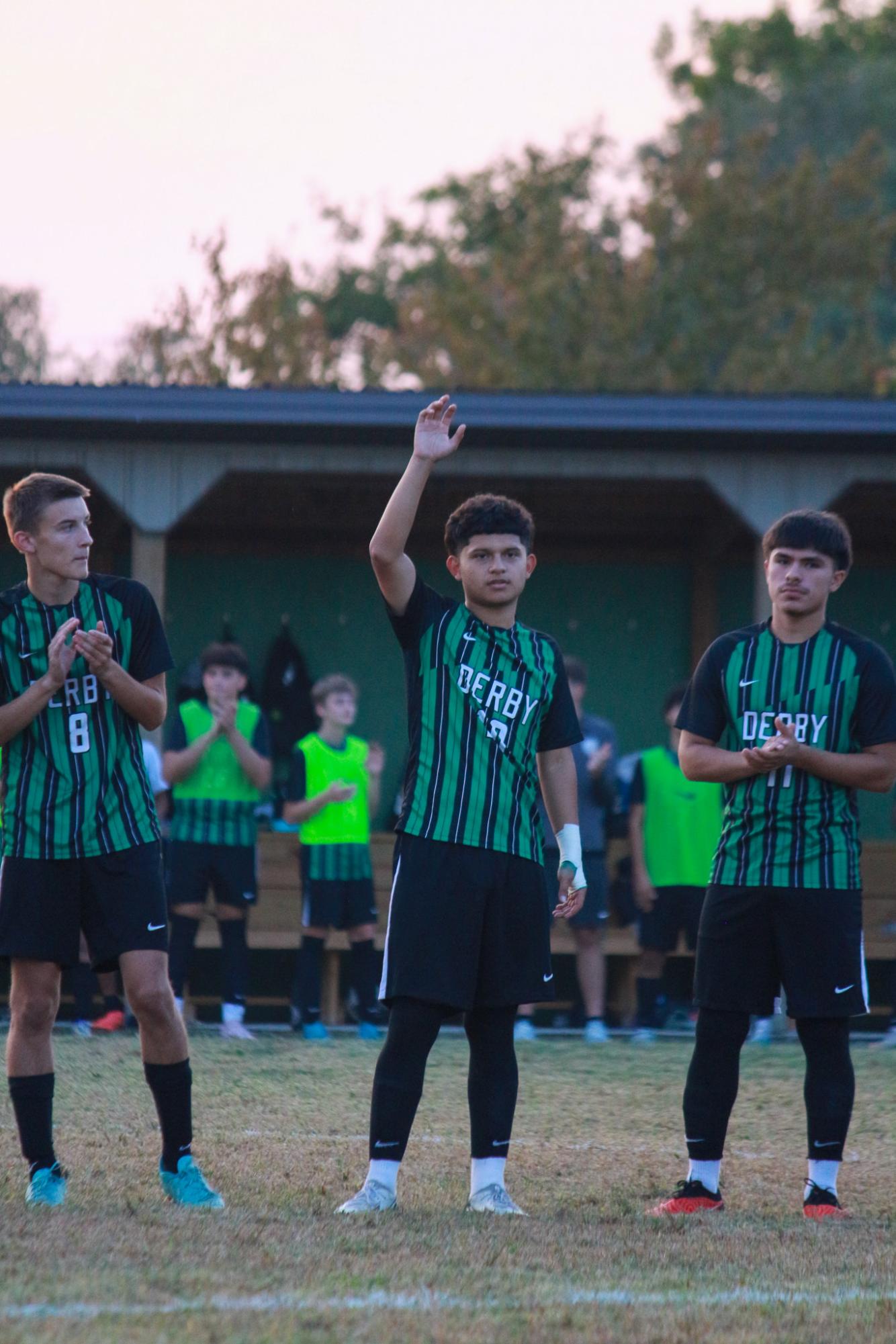 Varsity boys soccer vs. Hutch (Photos by Delainey Stephenson)