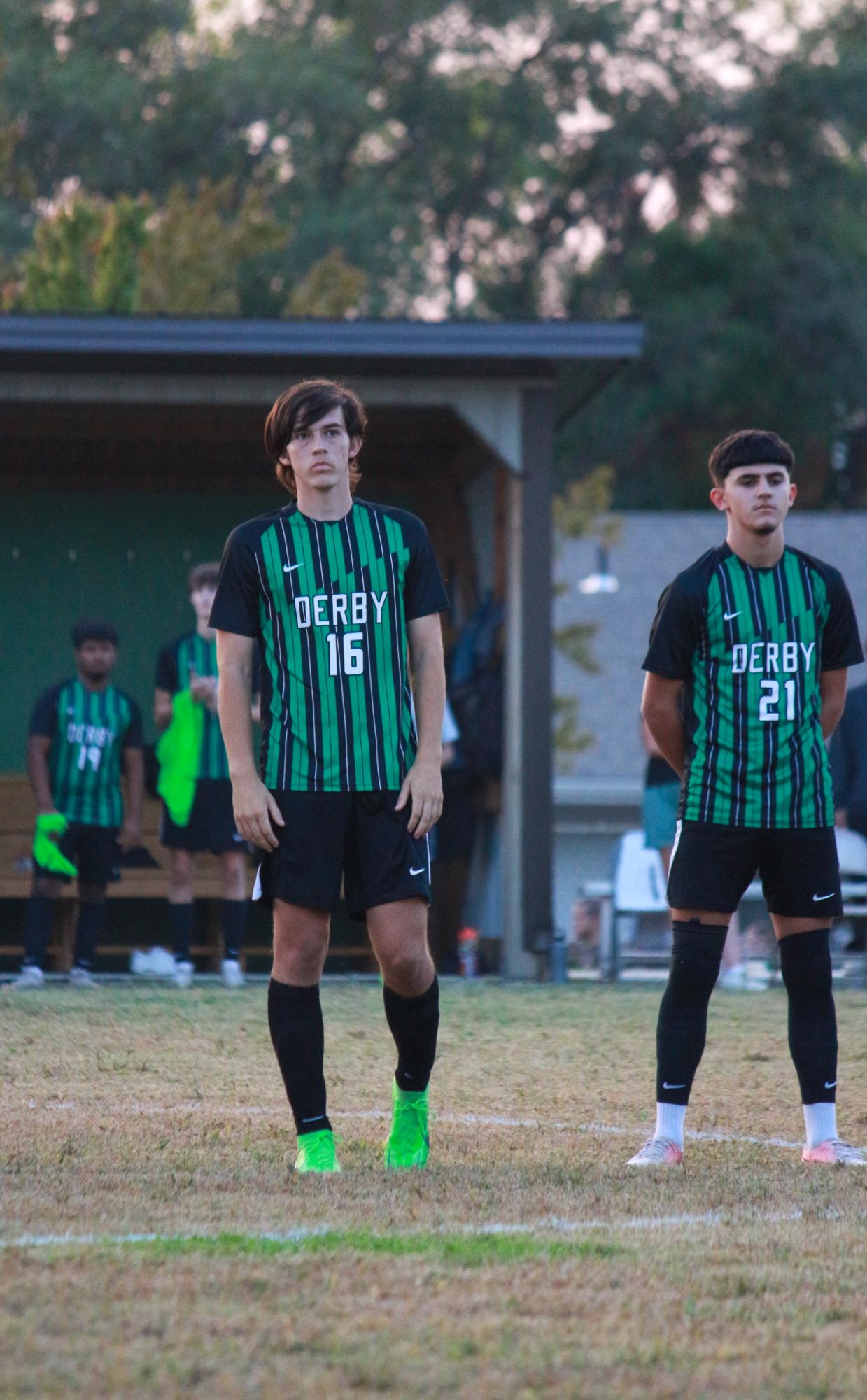 Varsity boys soccer vs. Hutch (Photos by Delainey Stephenson)