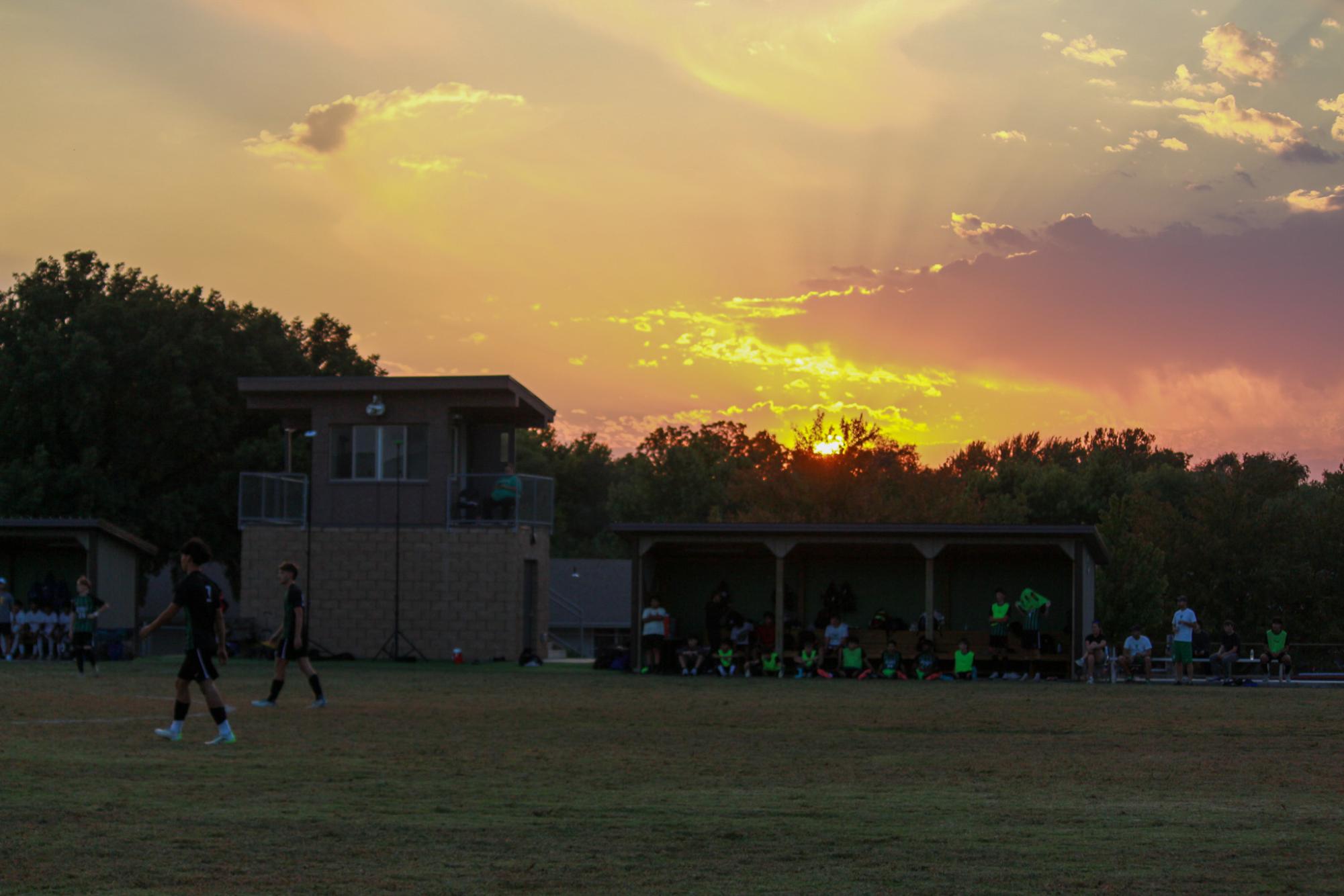 Varsity boys soccer vs. Hutch (Photos by Delainey Stephenson)