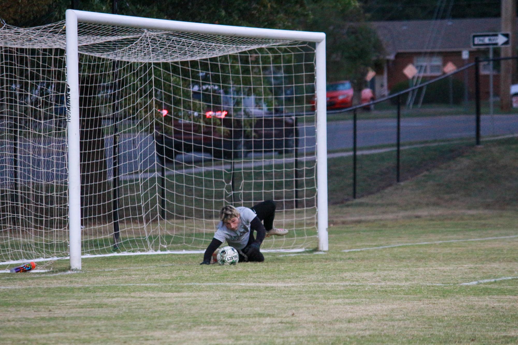 Varsity boys soccer vs. Hutch (Photos by Delainey Stephenson)