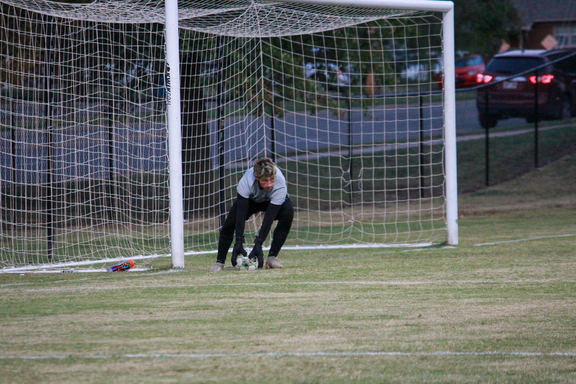 Varsity boys soccer vs. Hutch (Photos by Delainey Stephenson)