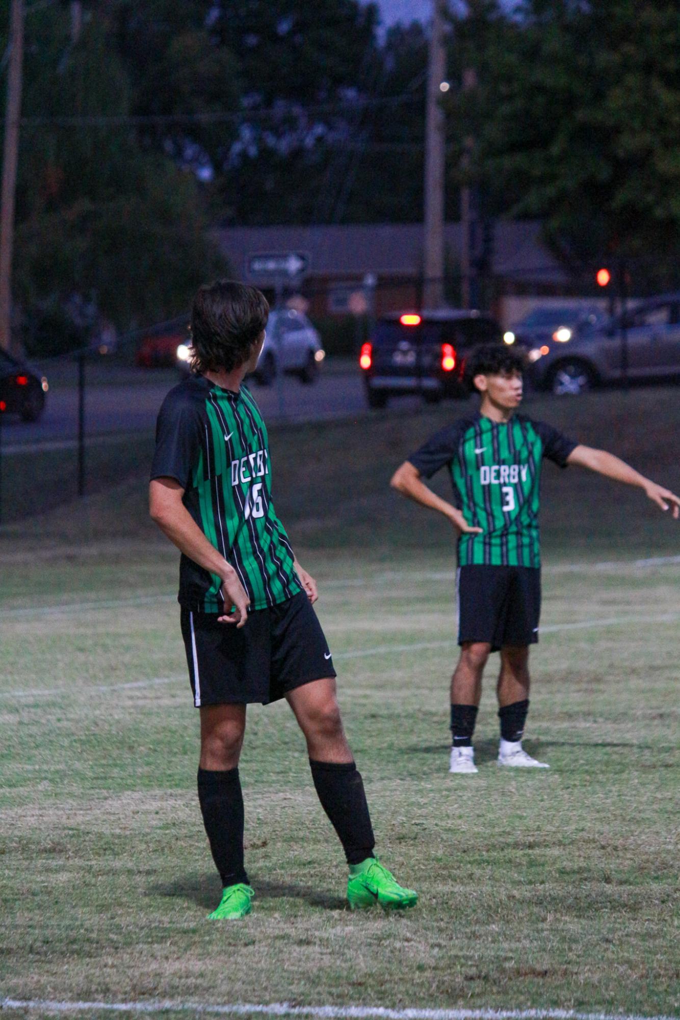 Varsity boys soccer vs. Hutch (Photos by Delainey Stephenson)