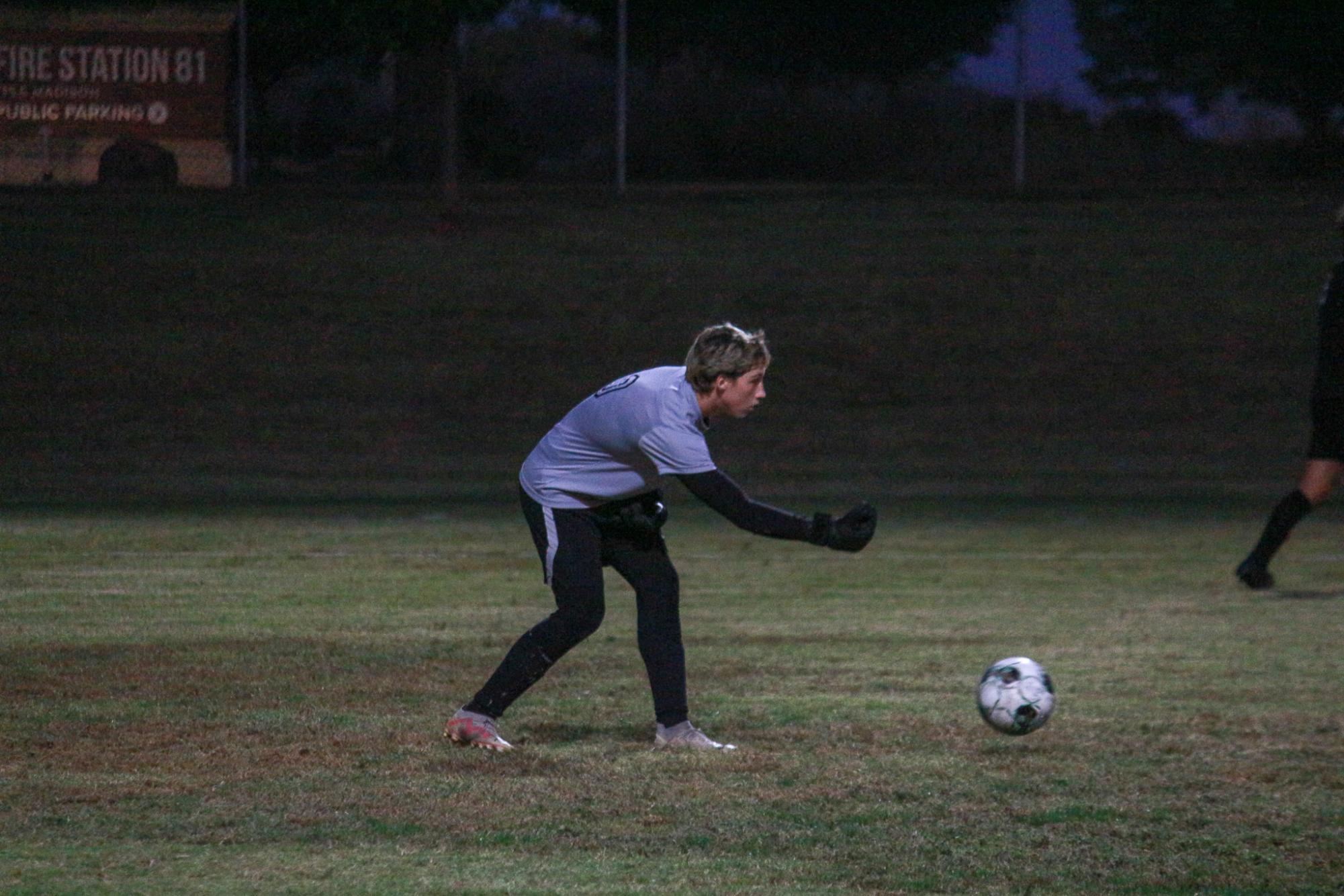 Varsity boys soccer vs. Hutch (Photos by Delainey Stephenson)