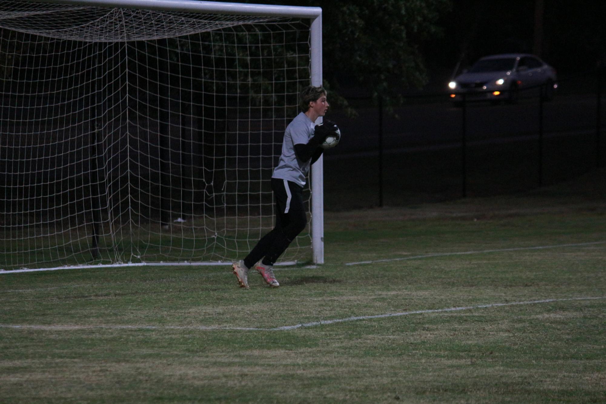 Varsity boys soccer vs. Hutch (Photos by Delainey Stephenson)