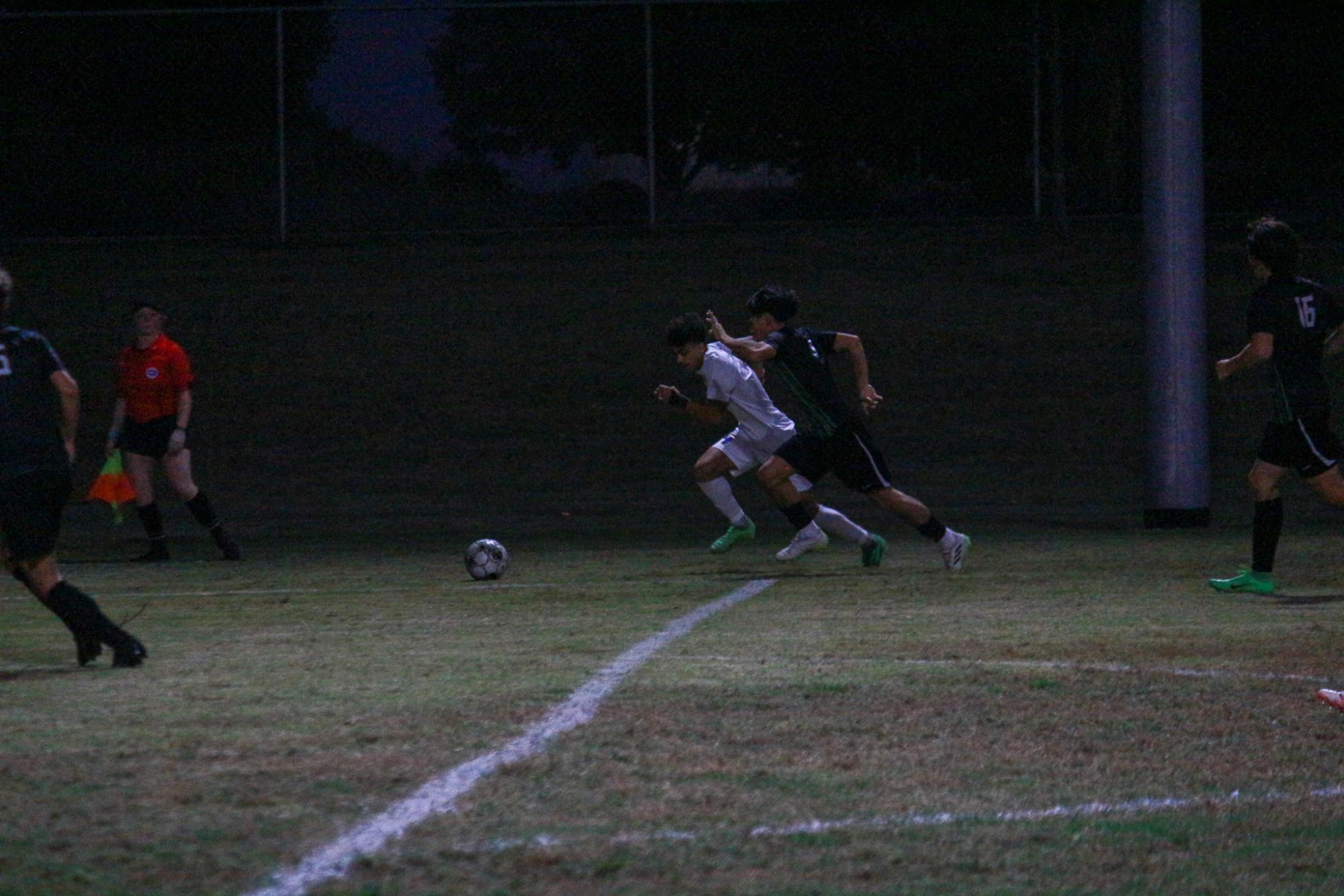 Varsity boys soccer vs. Hutch (Photos by Delainey Stephenson)