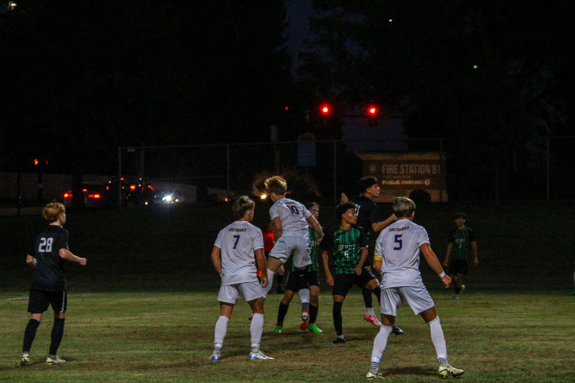 Varsity boys soccer vs. Hutch (Photos by Delainey Stephenson)