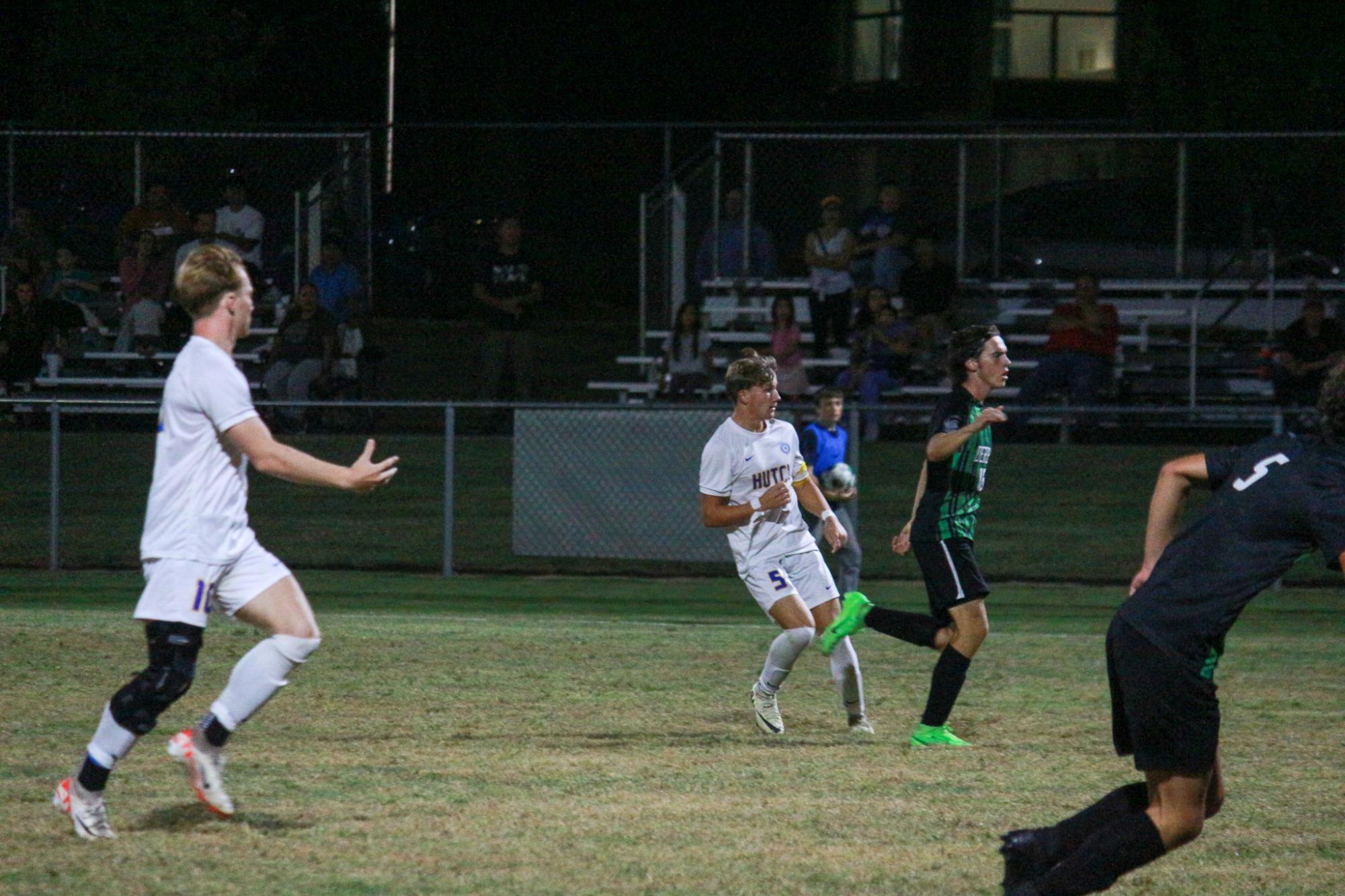 Varsity boys soccer vs. Hutch (Photos by Delainey Stephenson)