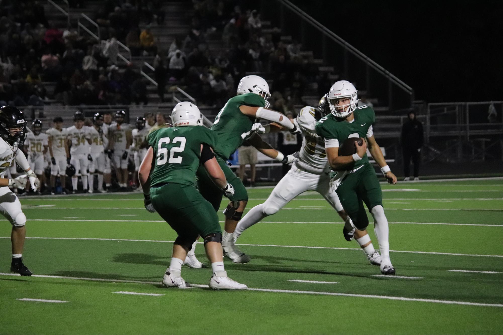 Football Vs Maize (photos by Stevie Hoppock)