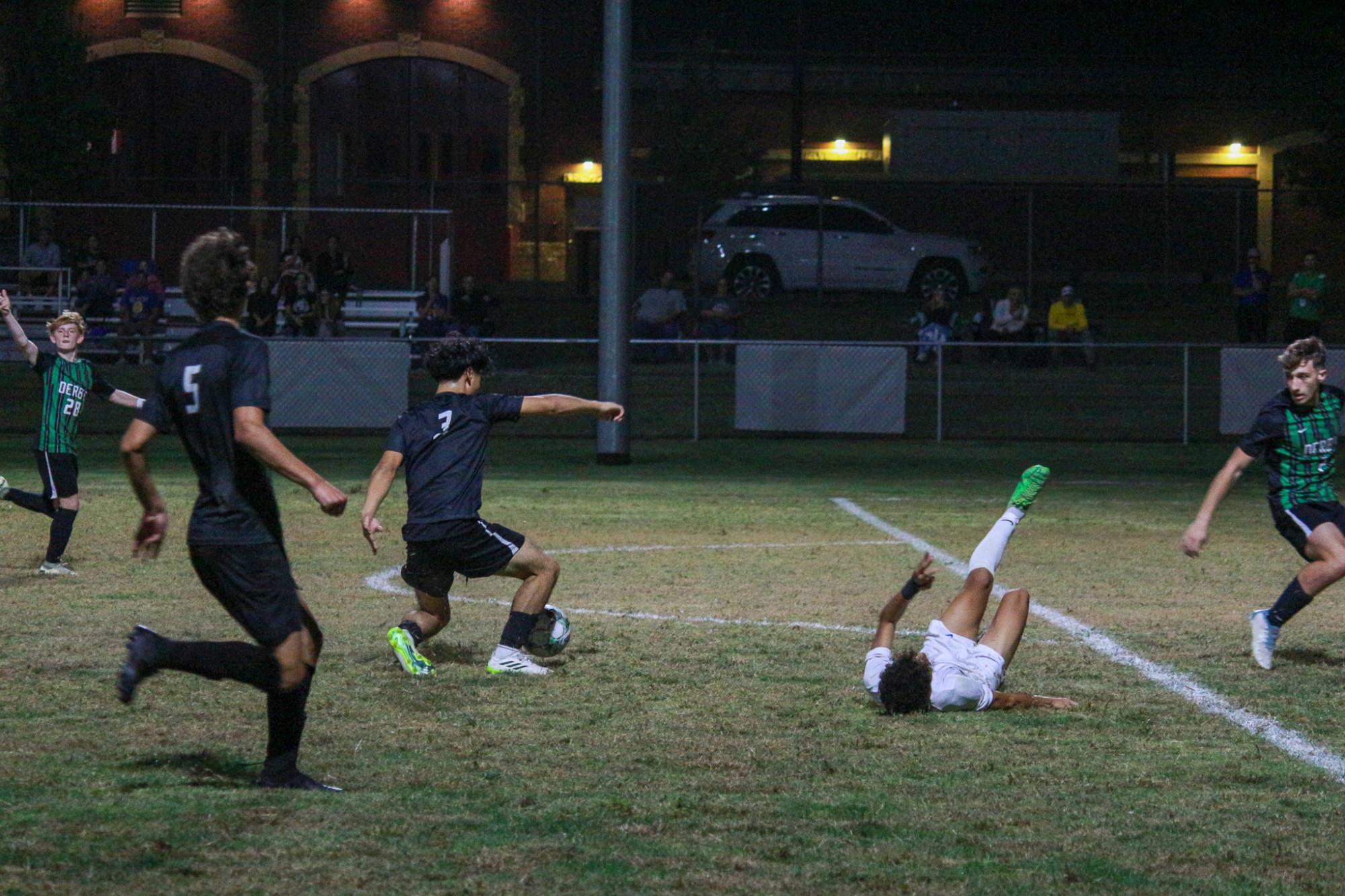 Varsity boys soccer vs. Hutch (Photos by Delainey Stephenson)