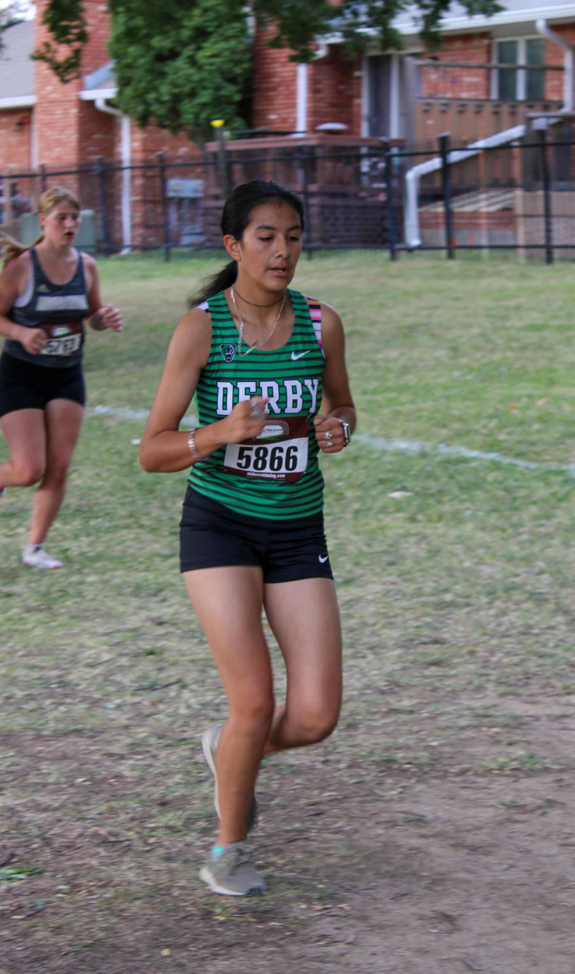 Cross country at  L.W Clapp Park (Photos by Olivia Grosser)