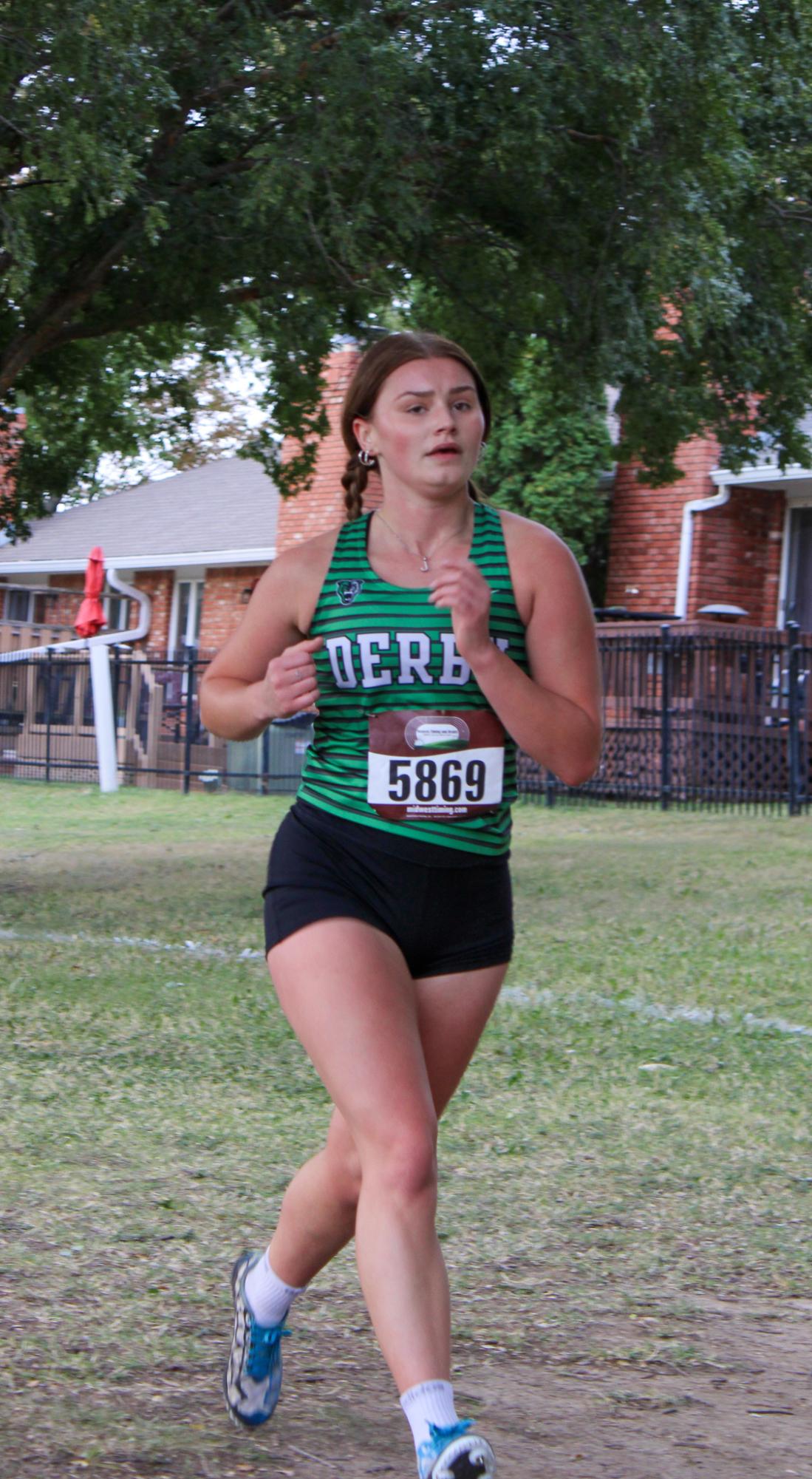 Cross country at  L.W Clapp Park (Photos by Olivia Grosser)