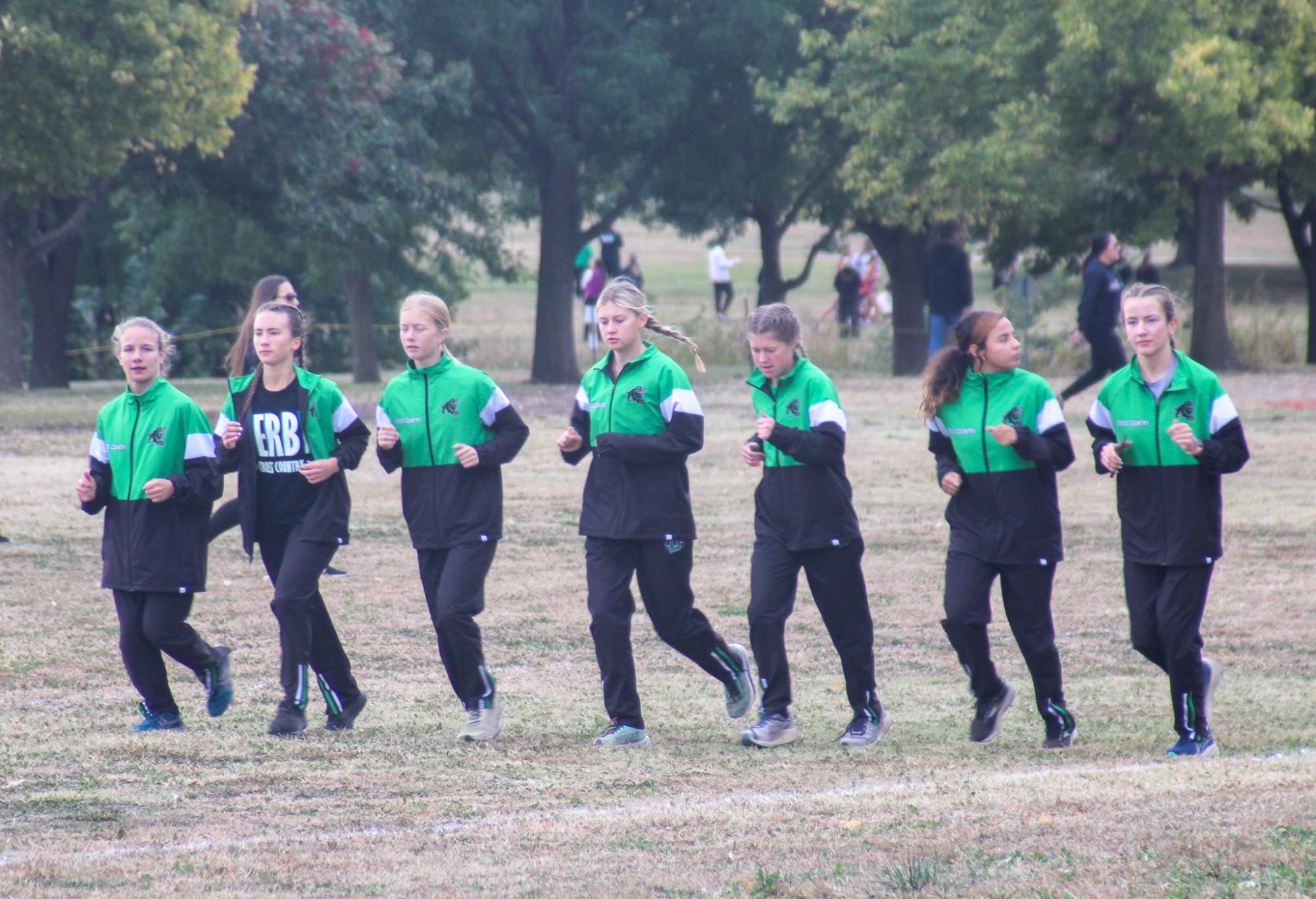 Cross country at  L.W Clapp Park (Photos by Olivia Grosser)