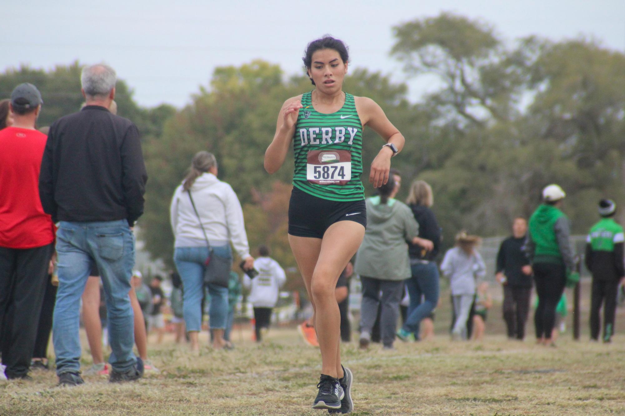 Cross country at  L.W Clapp Park (Photos by Olivia Grosser)